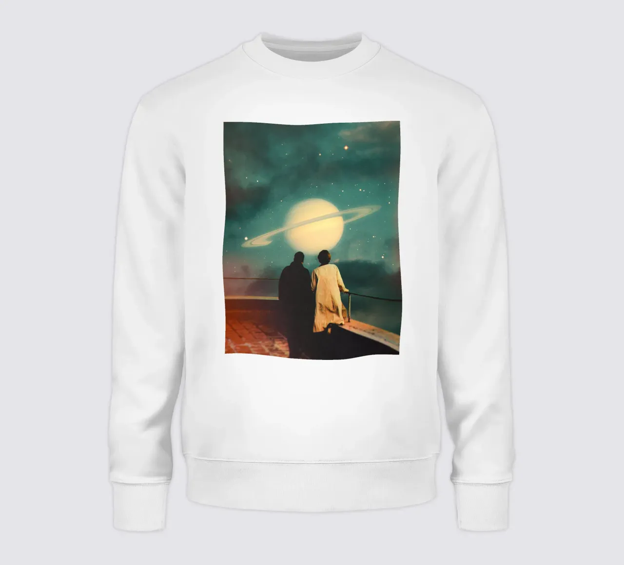 Insieme attraverso le tempeste felpa da Taudalpoi