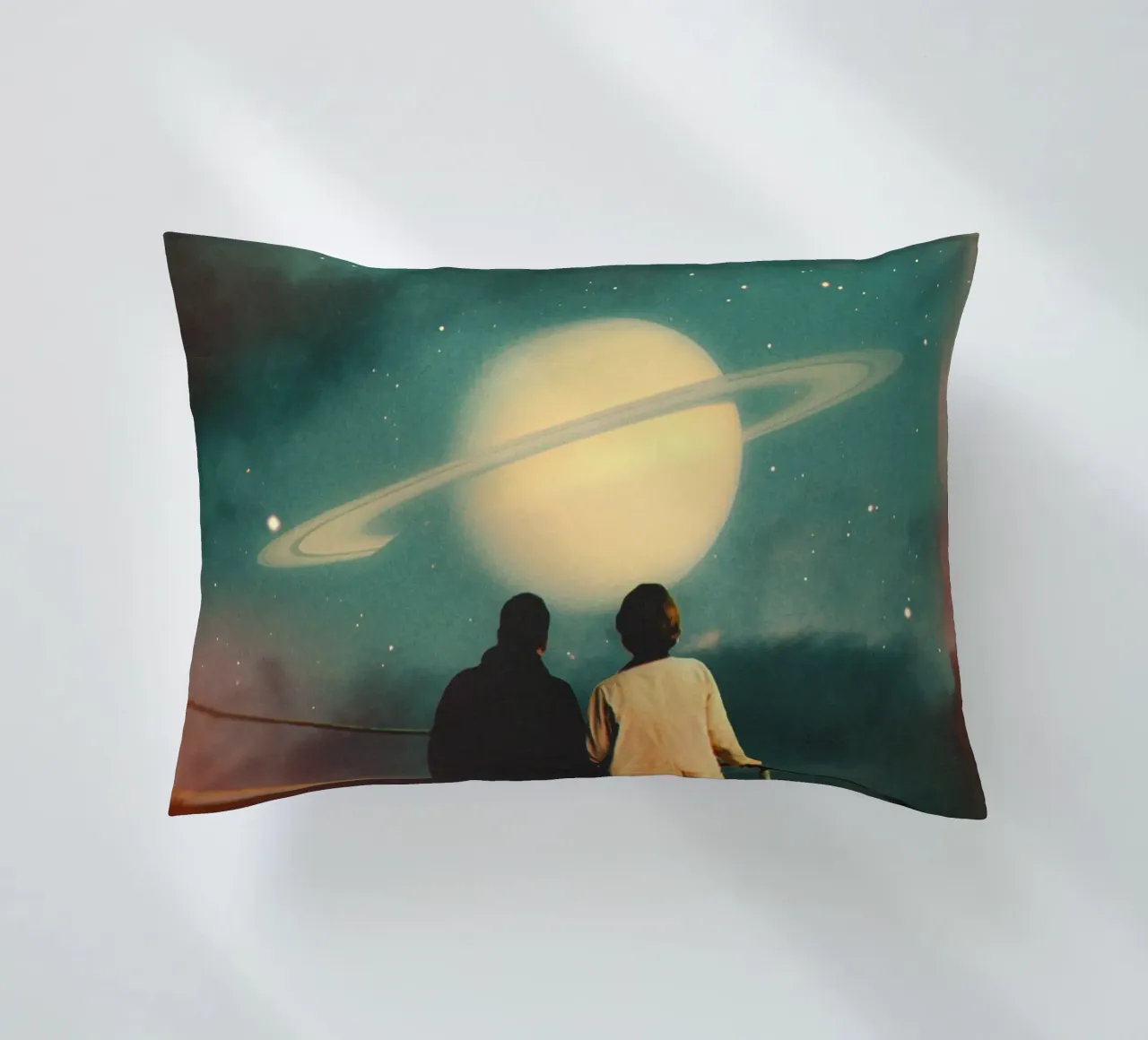 Insieme attraverso le tempeste cuscino da Taudalpoi