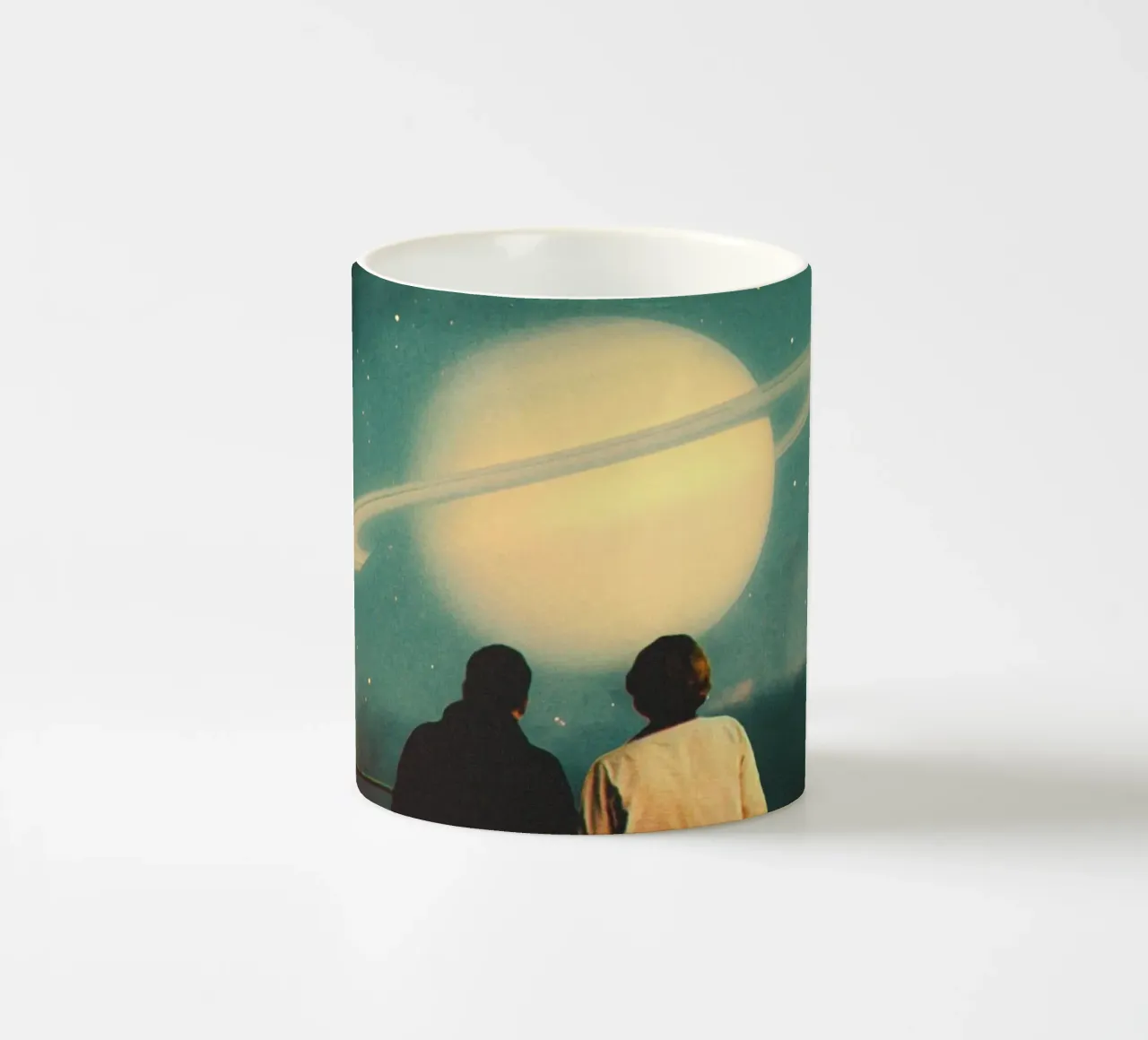 Insieme attraverso le tempeste tazza in ceramica da Taudalpoi