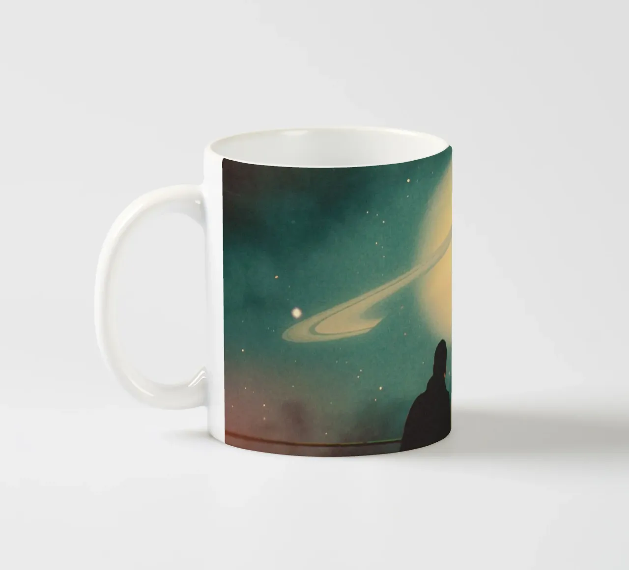 Insieme attraverso le tempeste tazza in ceramica da Taudalpoi