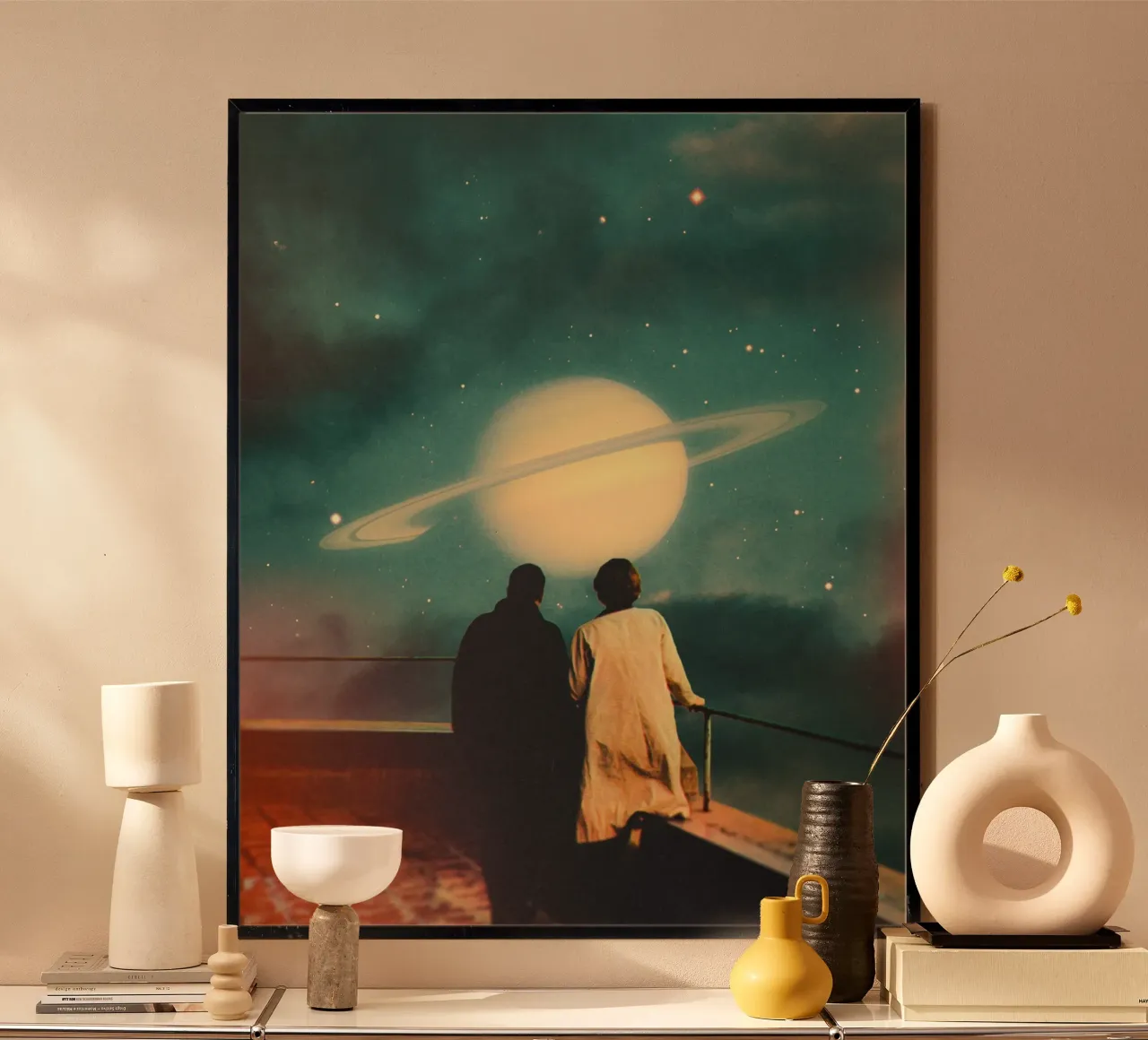 Insieme attraverso le tempeste poster da Taudalpoi