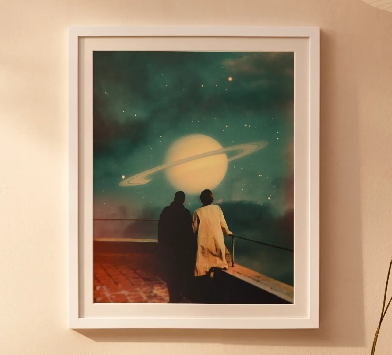 Insieme attraverso le tempeste poster da Taudalpoi