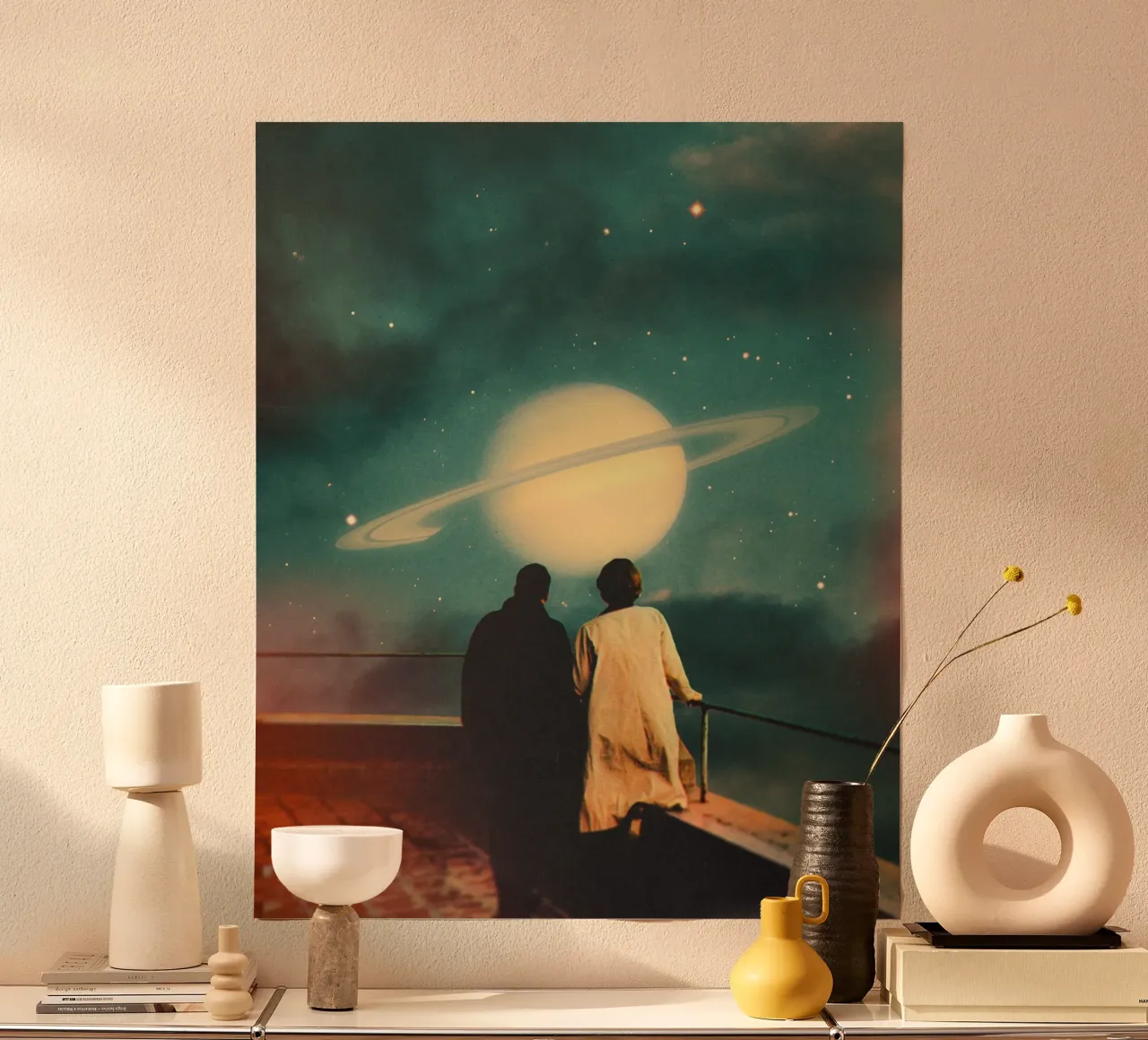 Insieme attraverso le tempeste poster da Taudalpoi