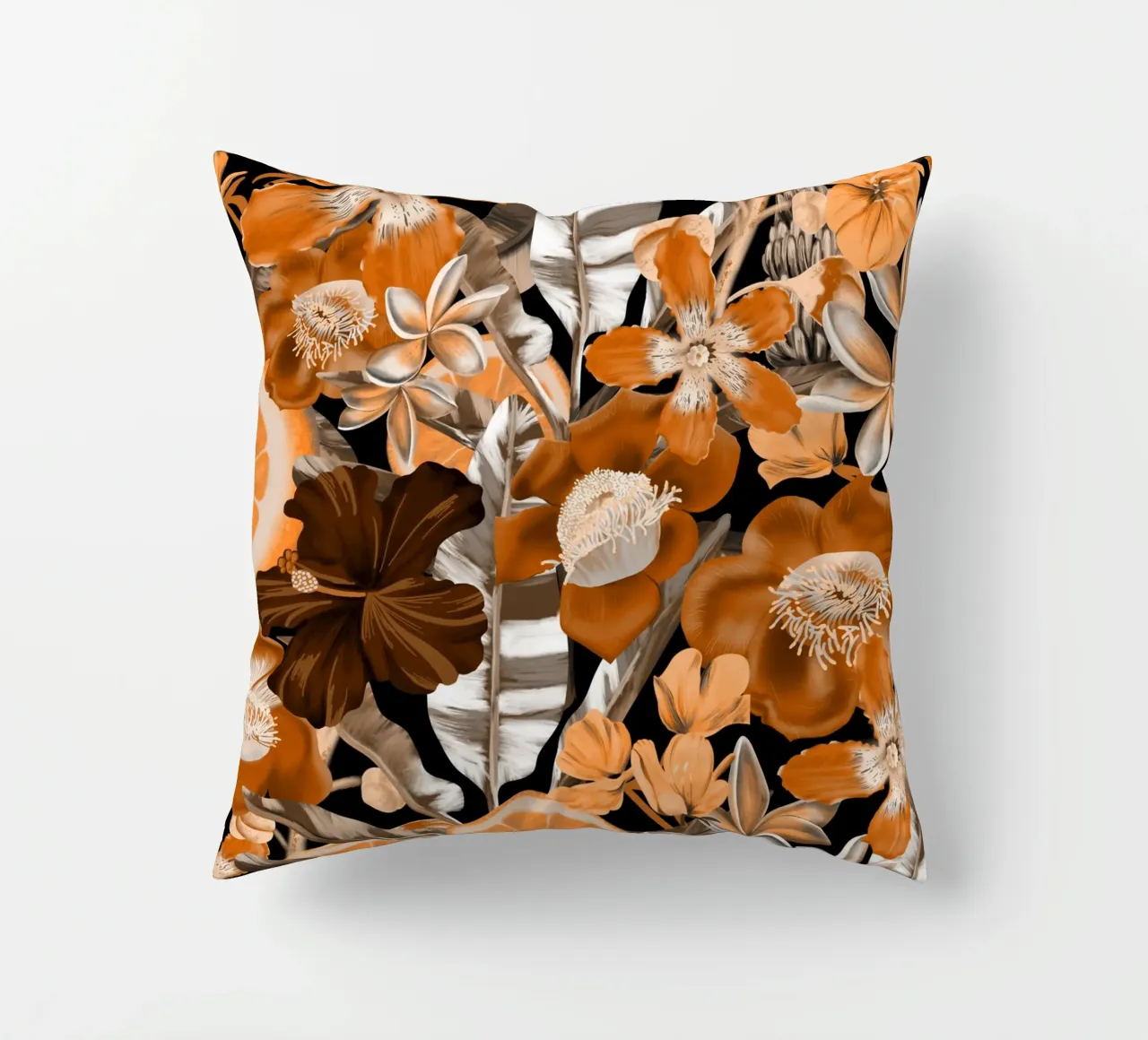 Flowers and Fruits cuscino da anisillustration