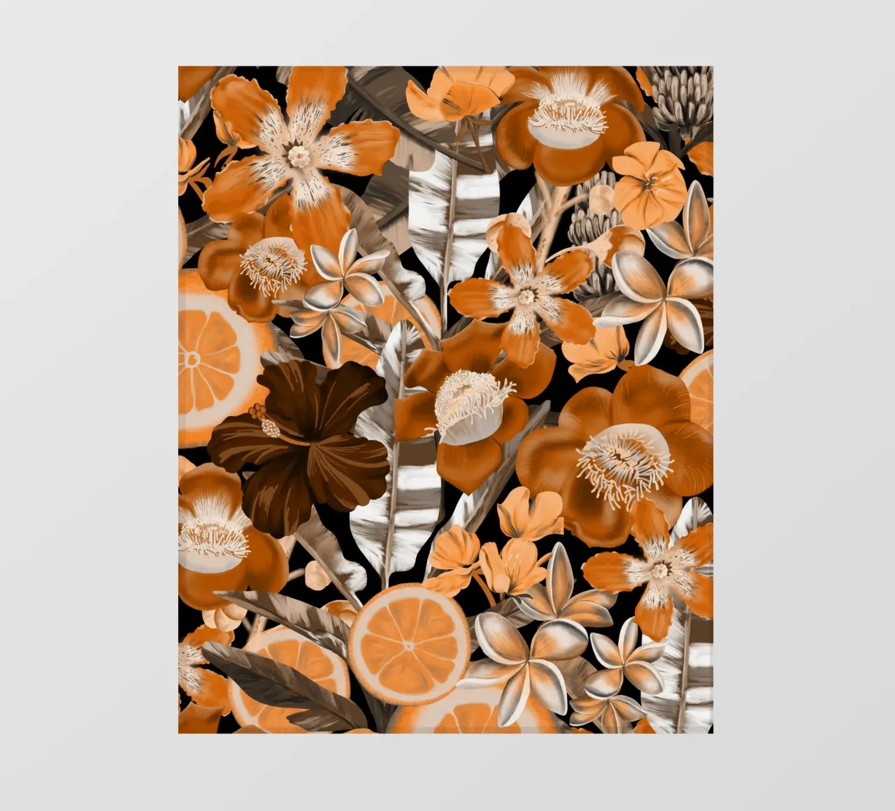 Flowers and Fruits pellicola backlit da anisillustration