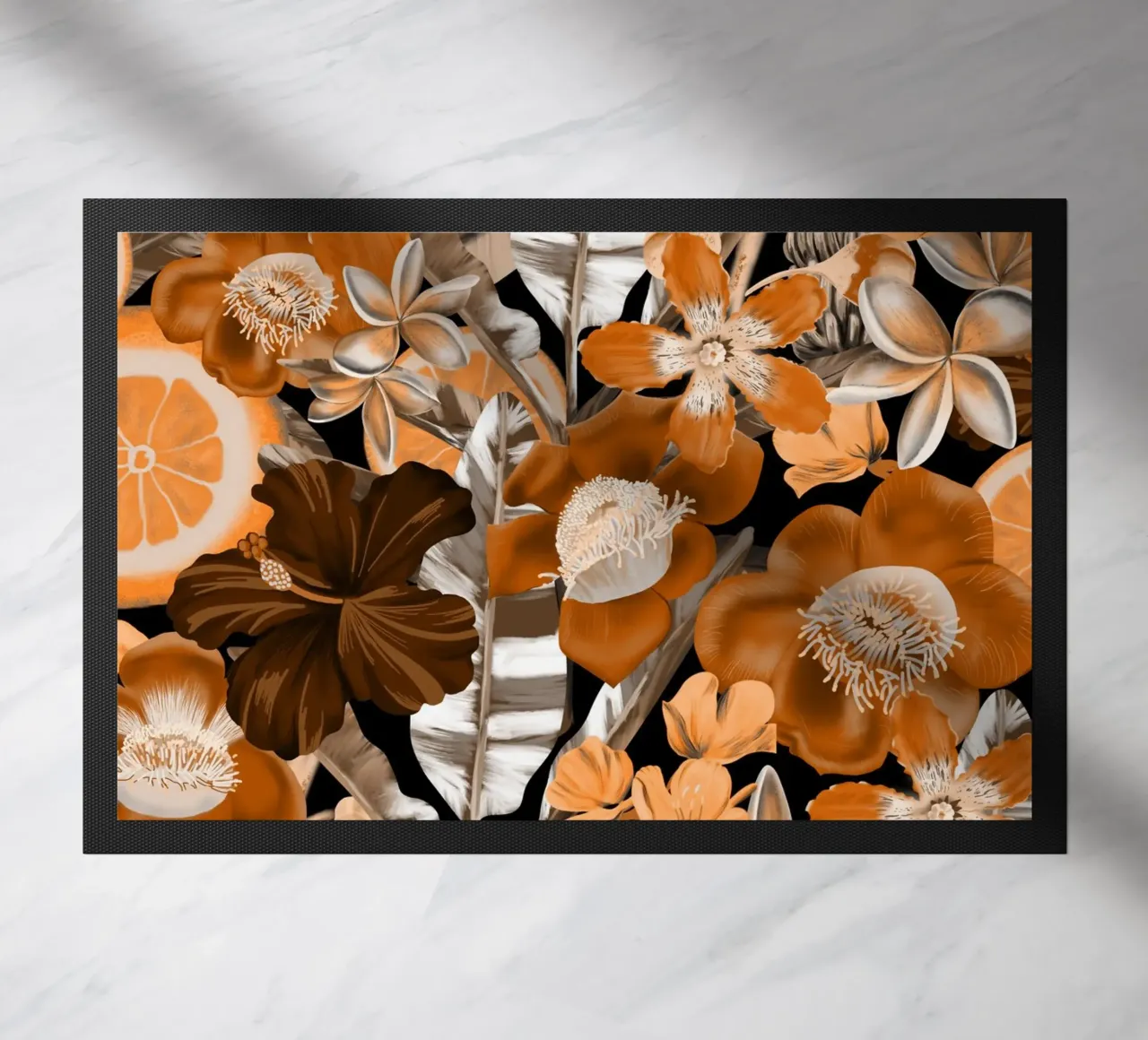 Flowers and Fruits zerbino da anisillustration