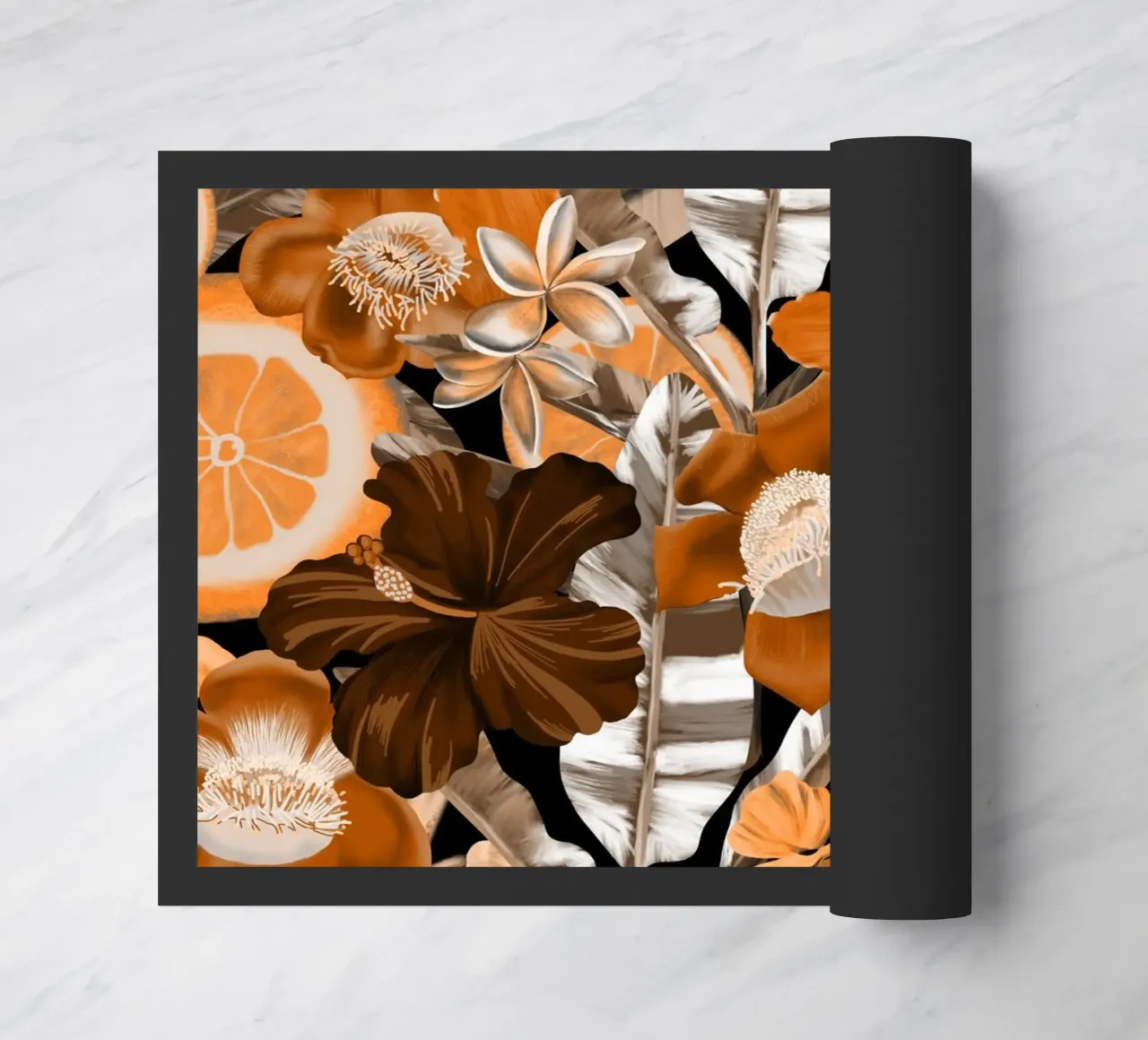 Flowers and Fruits zerbino da anisillustration