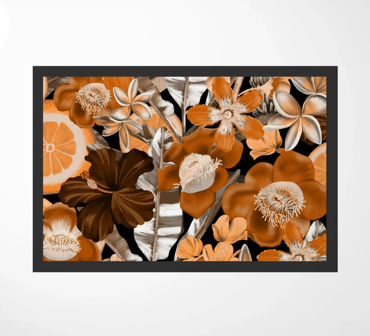 Flowers and Fruits zerbino da anisillustration