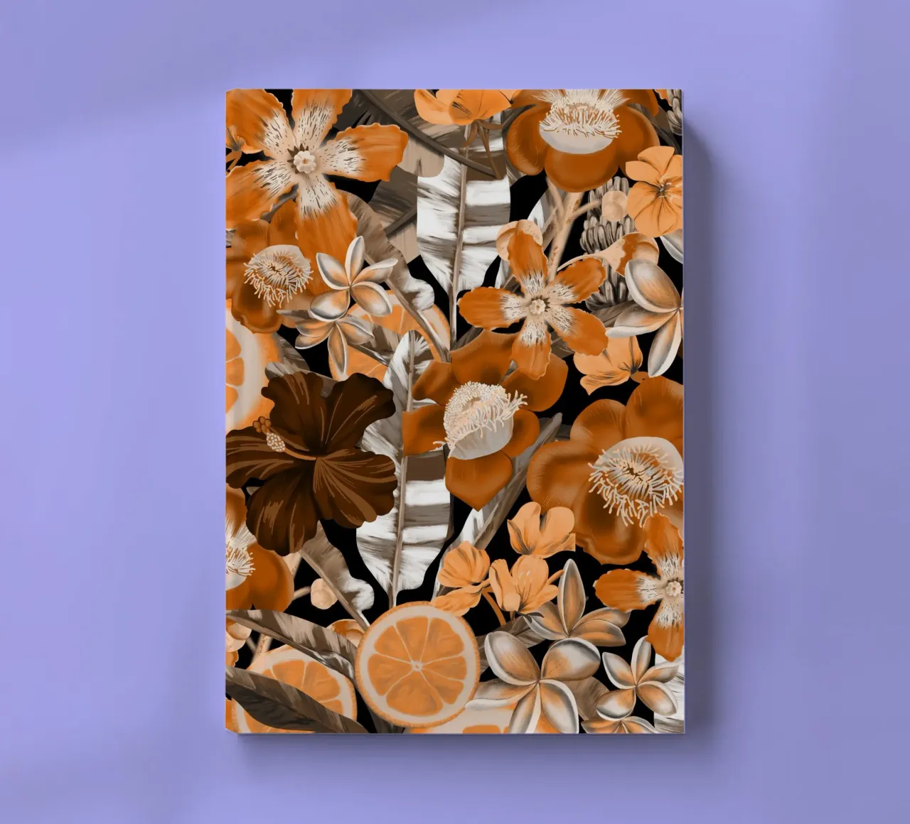 Flowers and Fruits cuaderno de anisillustration