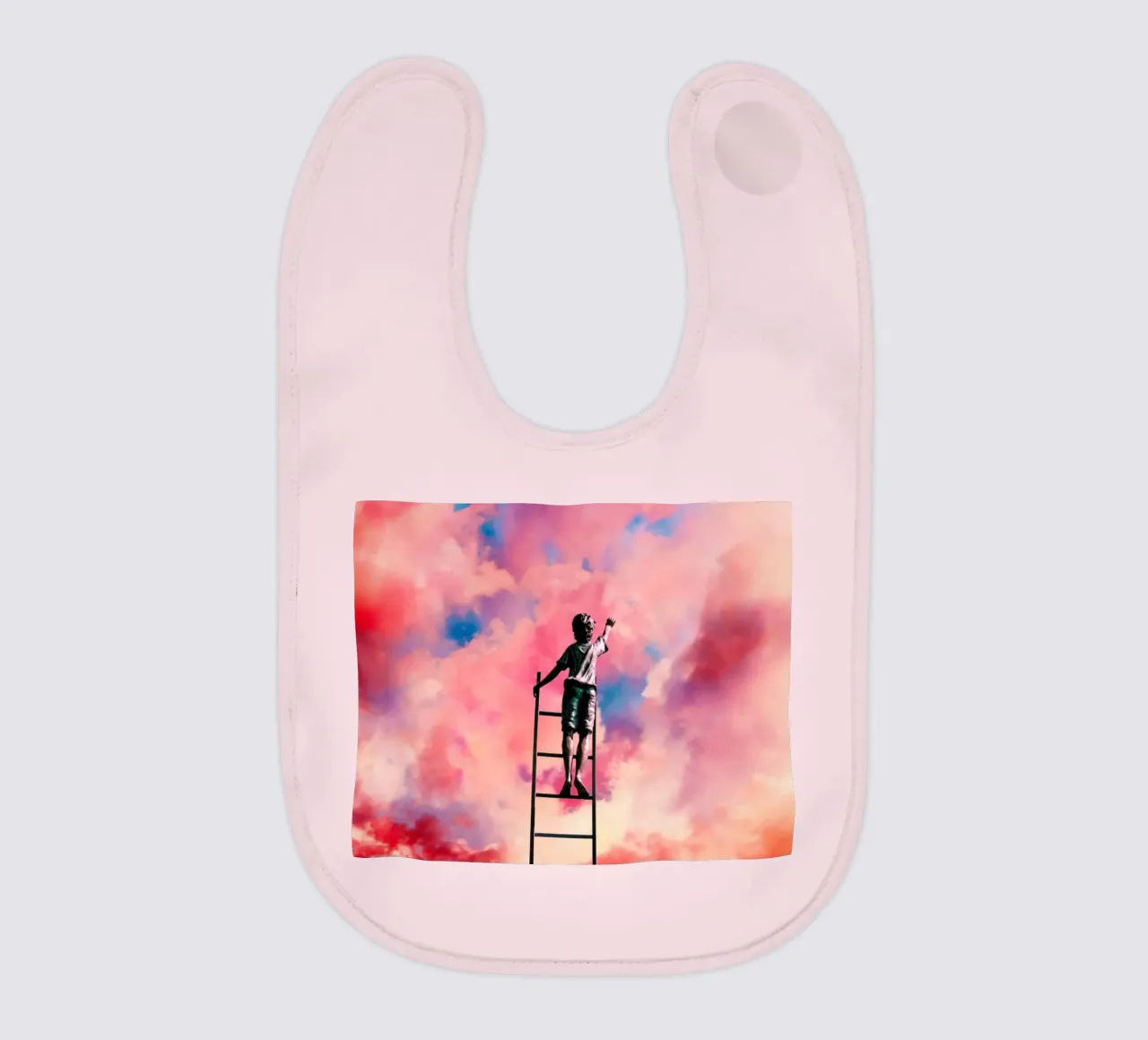 Il pittore delle nuvole bavaglino da Taudalpoi