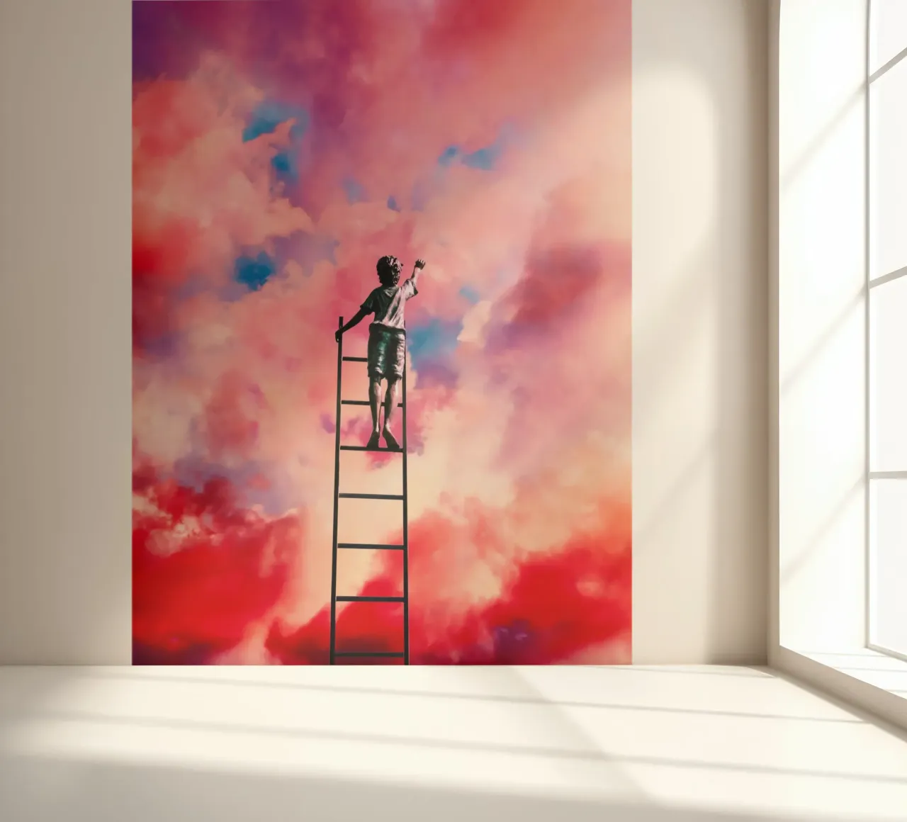 The Cloud Painter photo wallpaper by Taudalpoi