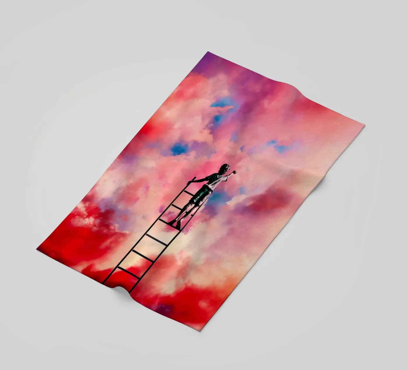 The Cloud Painter telo mare da Taudalpoi