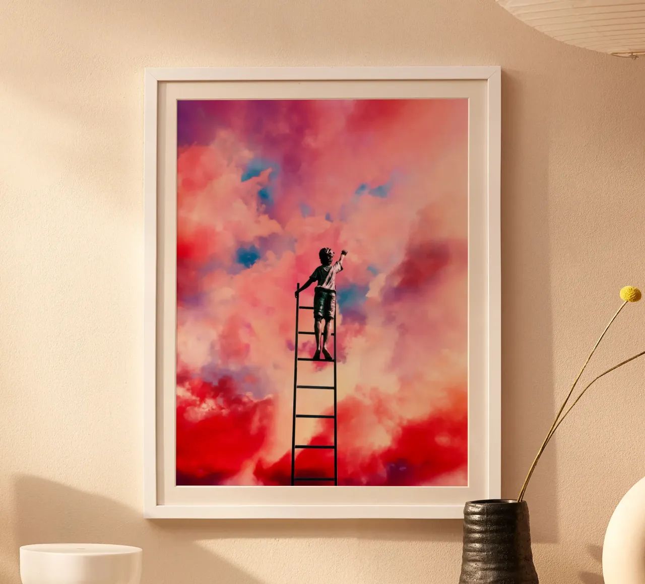 The Cloud Painter poster by Taudalpoi