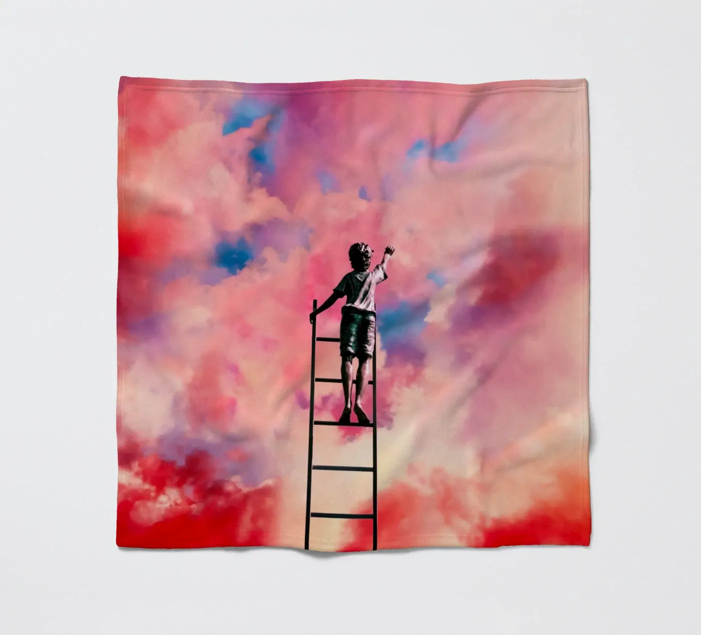 Der Wolkenmaler Fleecedecke von Taudalpoi