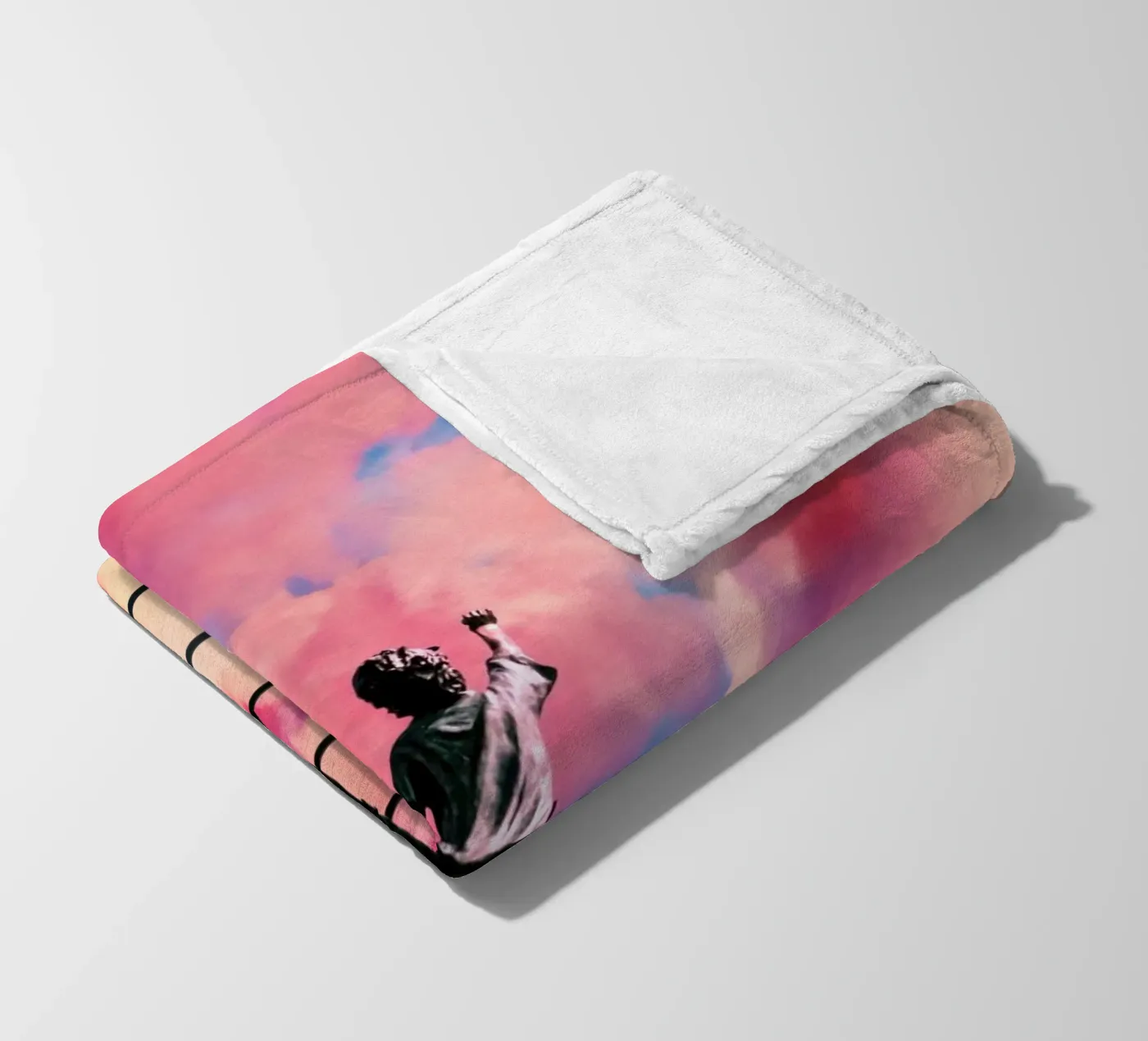 Der Wolkenmaler Fleecedecke von Taudalpoi