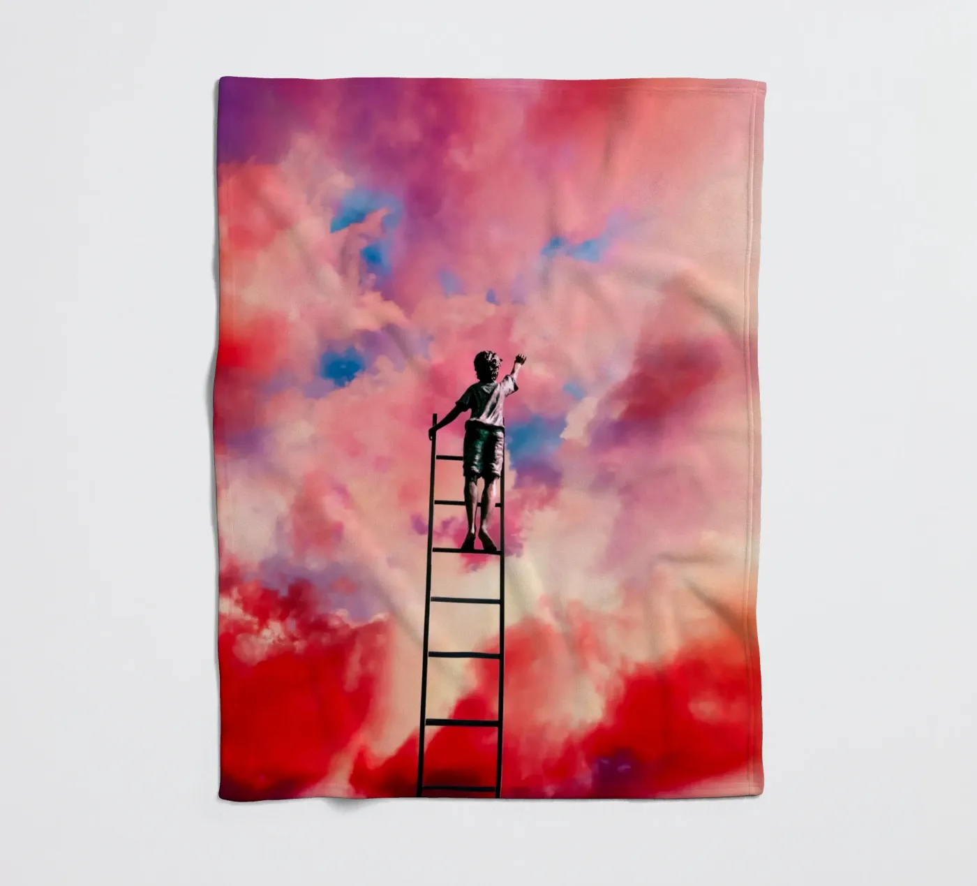 Der Wolkenmaler Fleecedecke von Taudalpoi