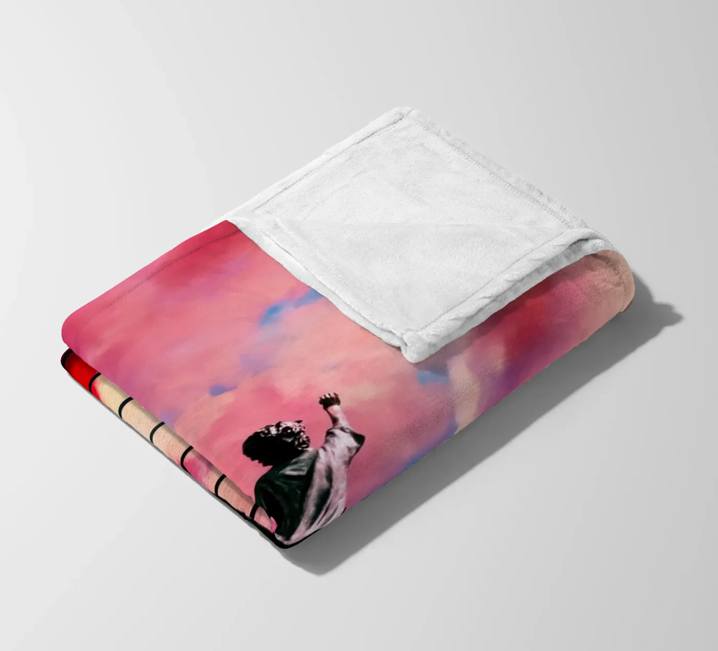 Der Wolkenmaler Fleecedecke von Taudalpoi