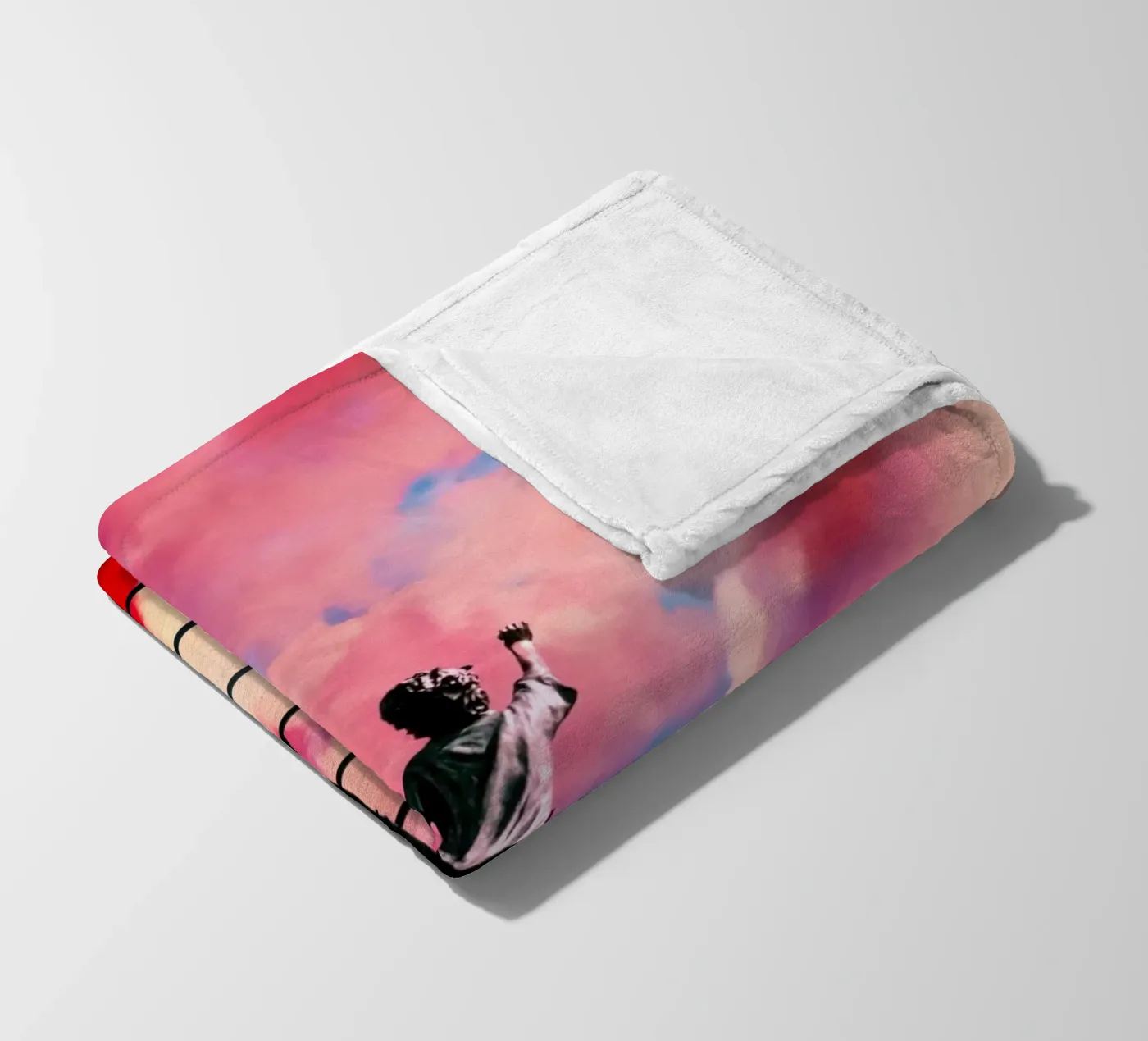 Der Wolkenmaler Fleecedecke von Taudalpoi