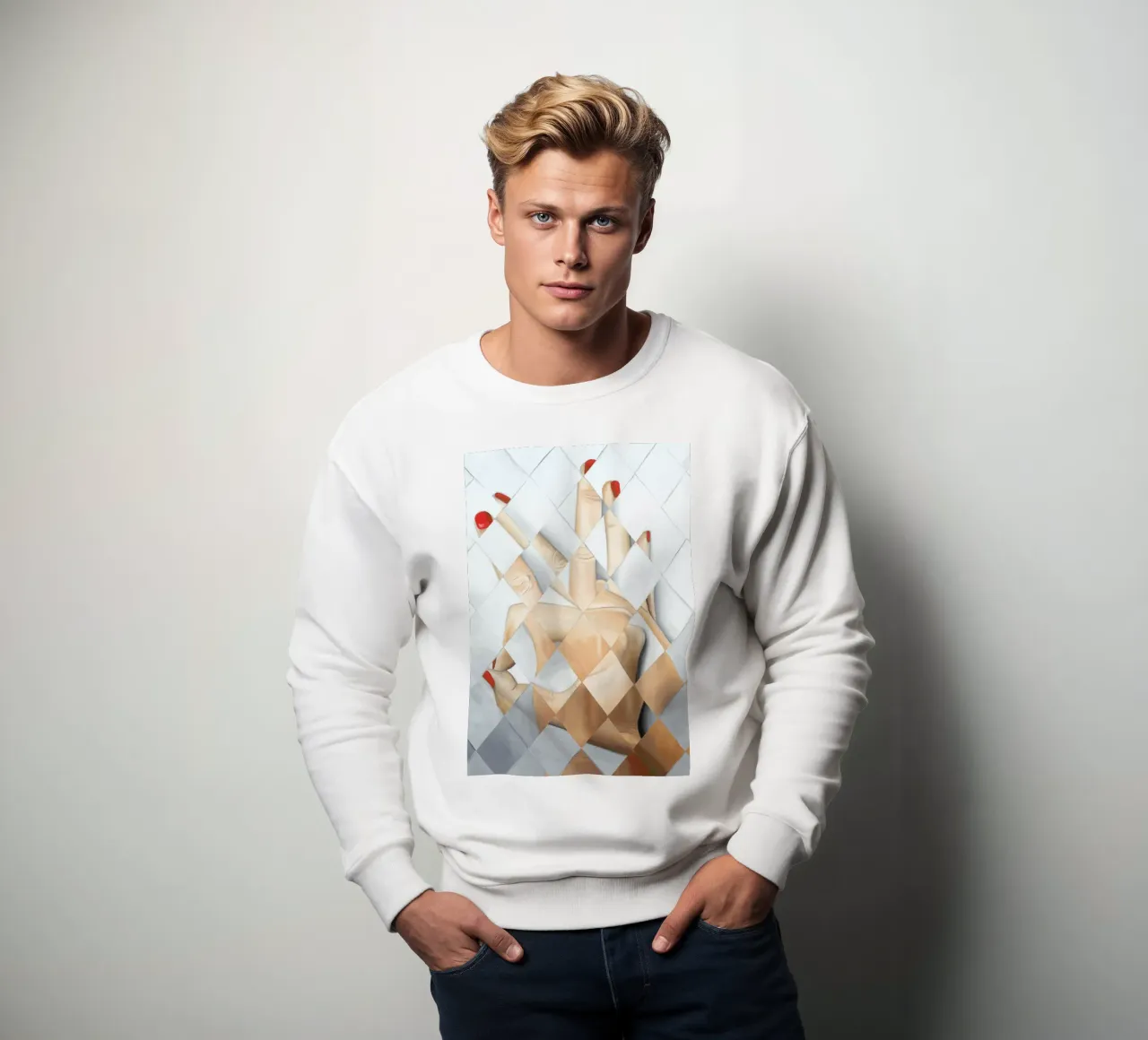 Hand felpa da Allison Chaplin