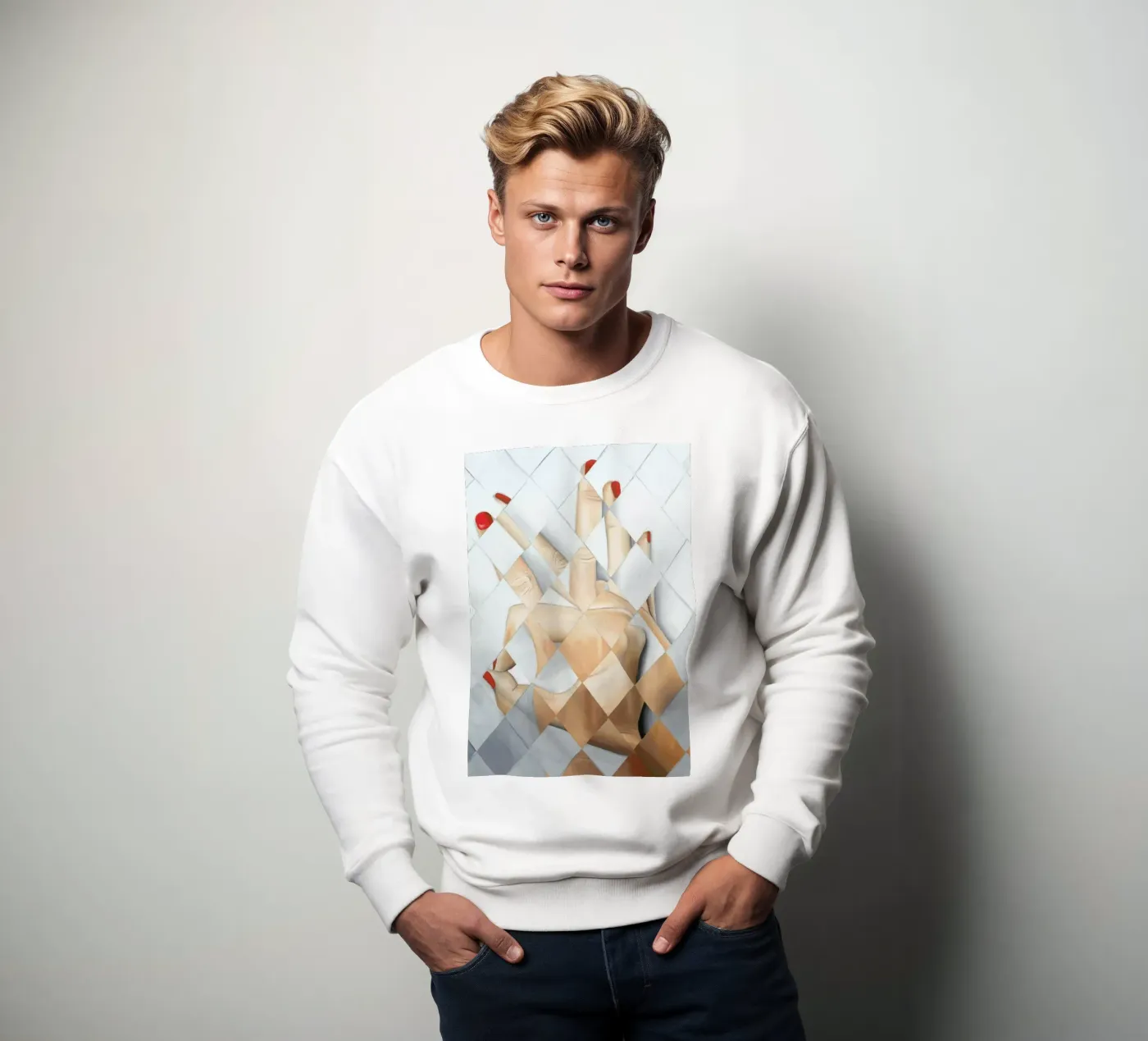 Hand felpa da Allison Chaplin