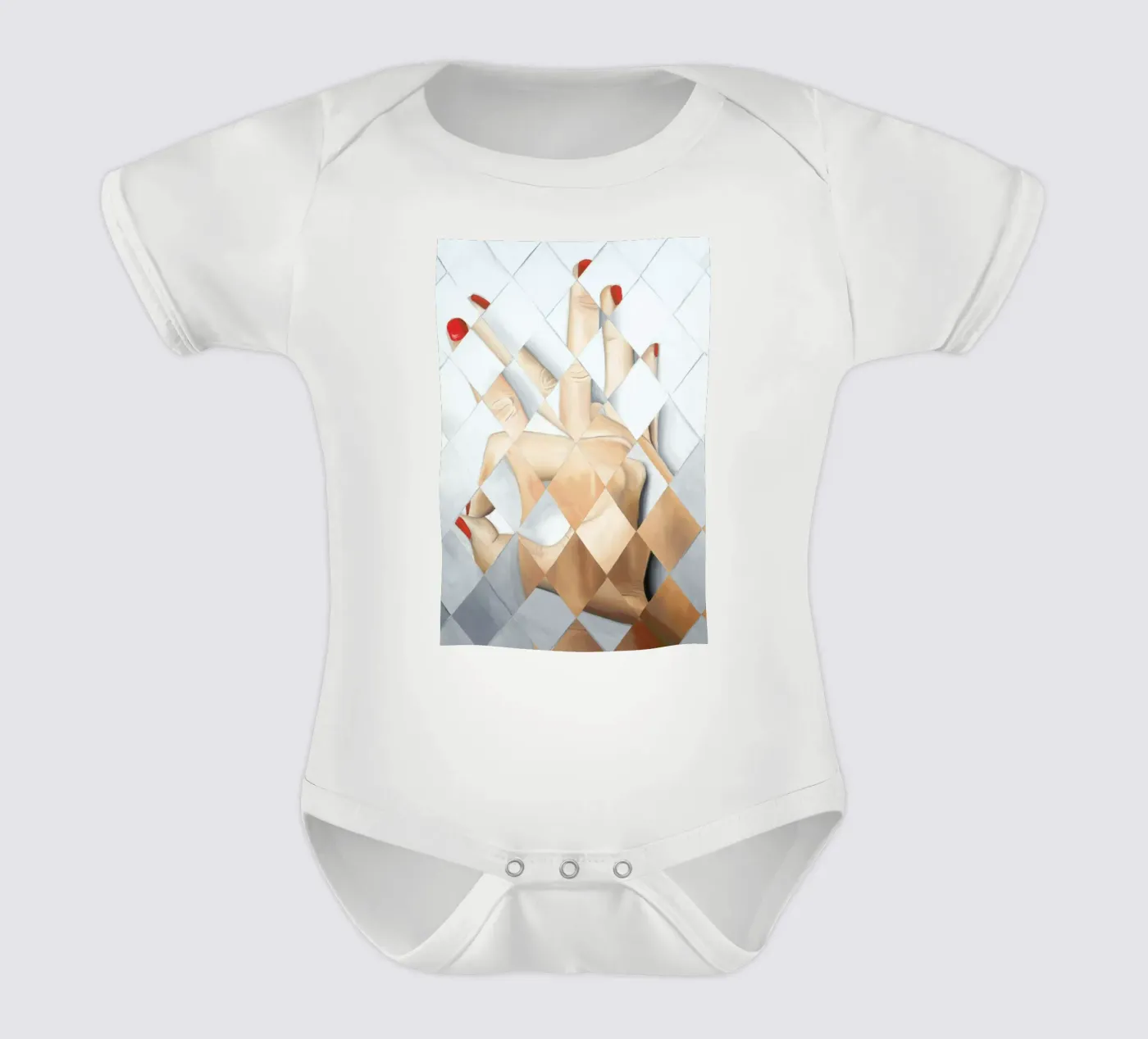 Hand body bébé de Allison Chaplin