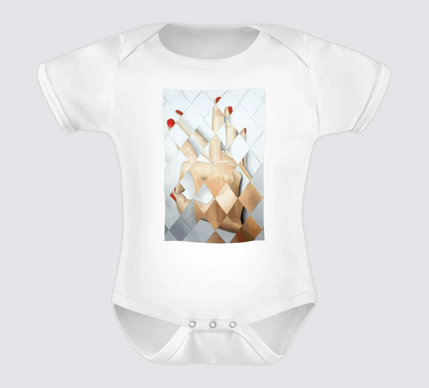Hand body bébé de Allison Chaplin