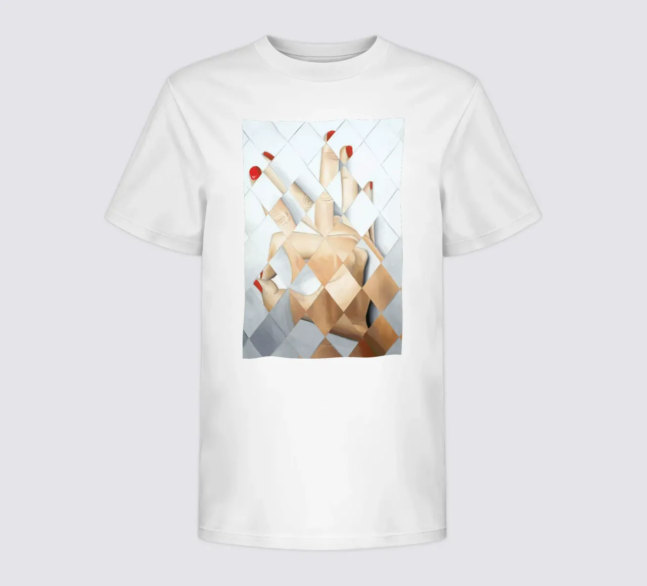 Hand t-shirt bambini da Allison Chaplin
