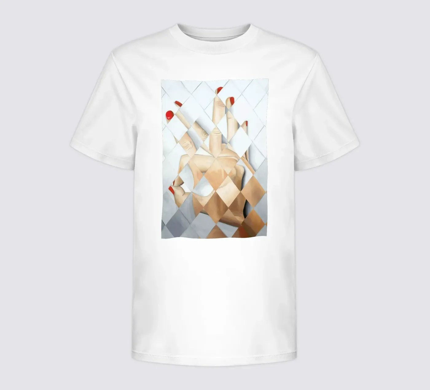 Hand t-shirt bambini da Allison Chaplin