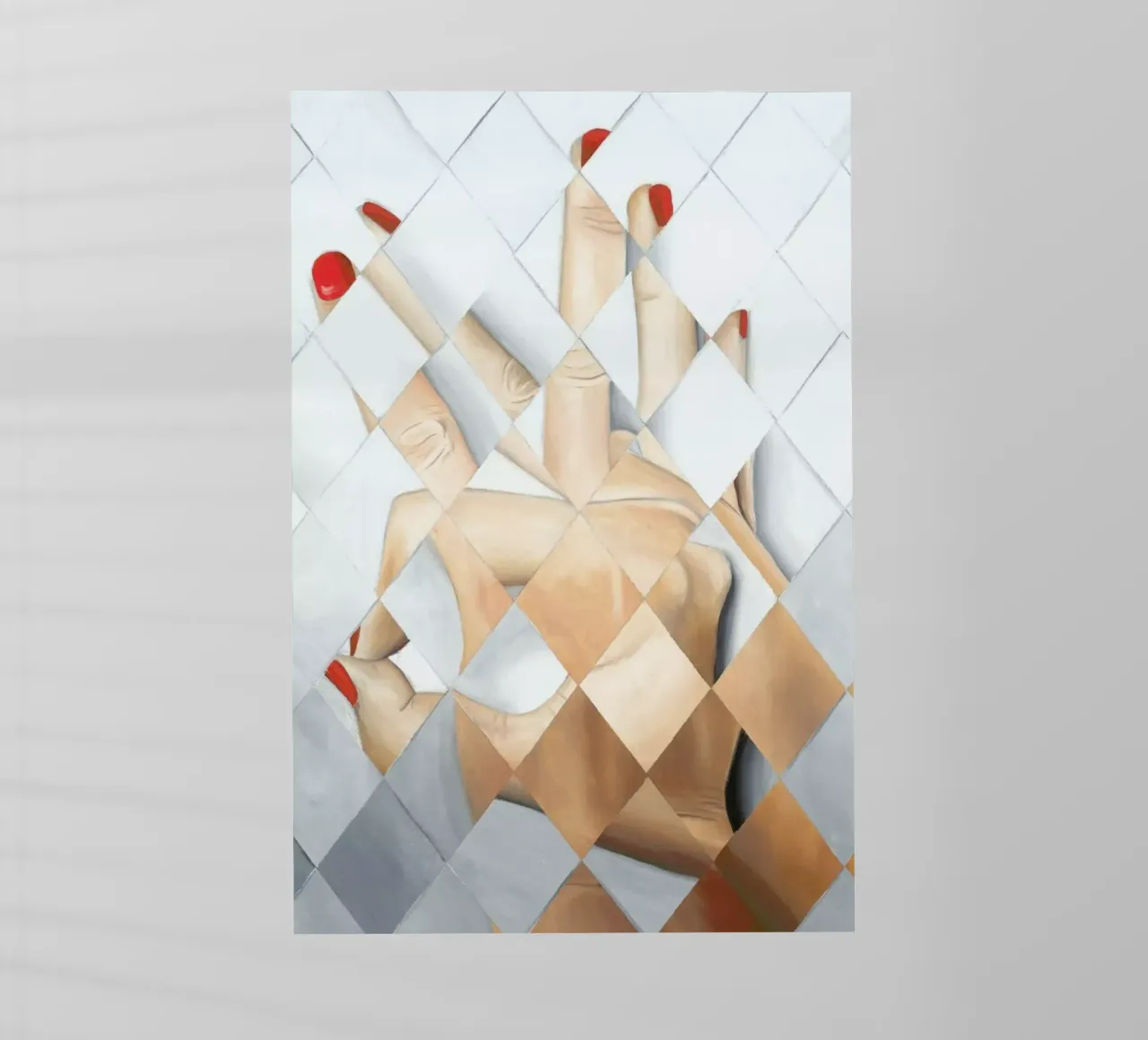 Hand pellicola backlit da Allison Chaplin