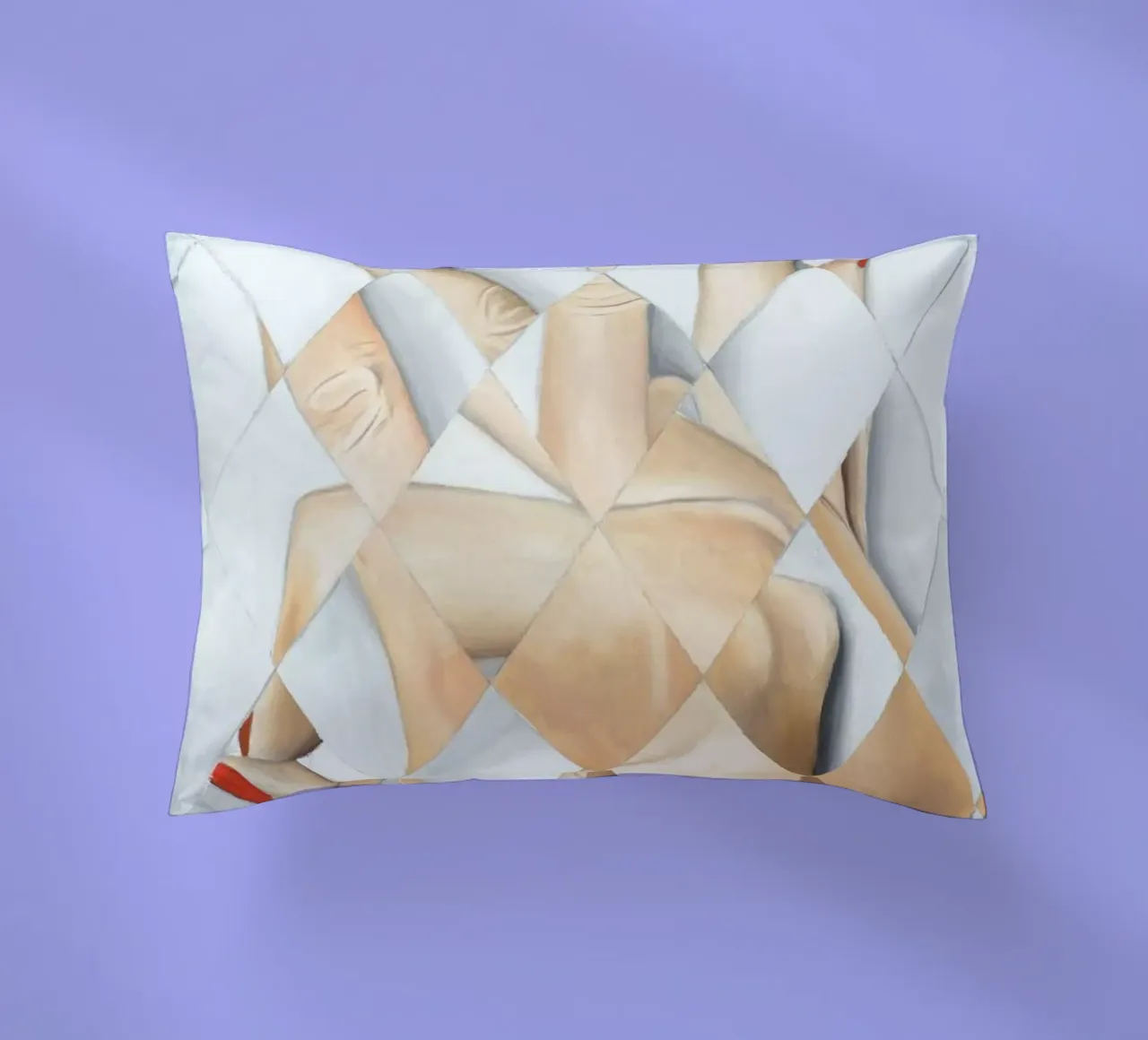 Hand cuscino da Allison Chaplin