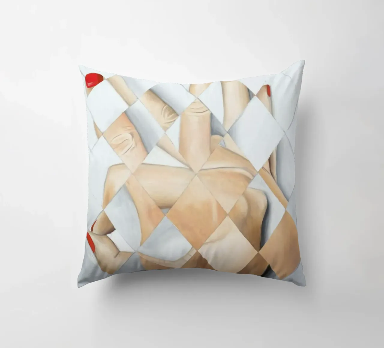 Hand cuscino da Allison Chaplin
