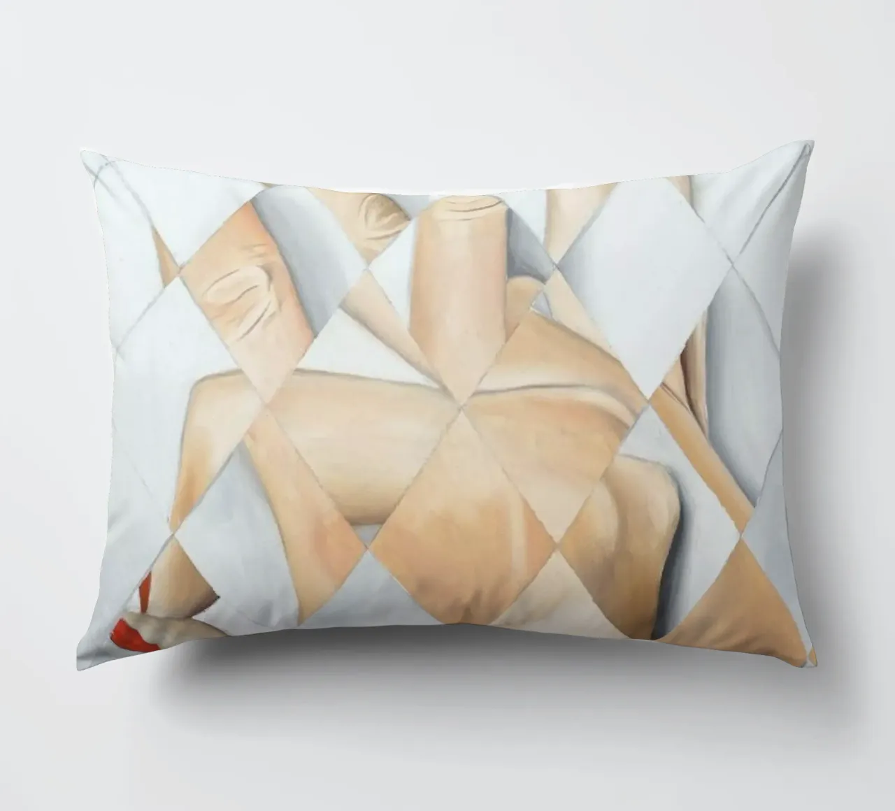 Hand cuscino da Allison Chaplin