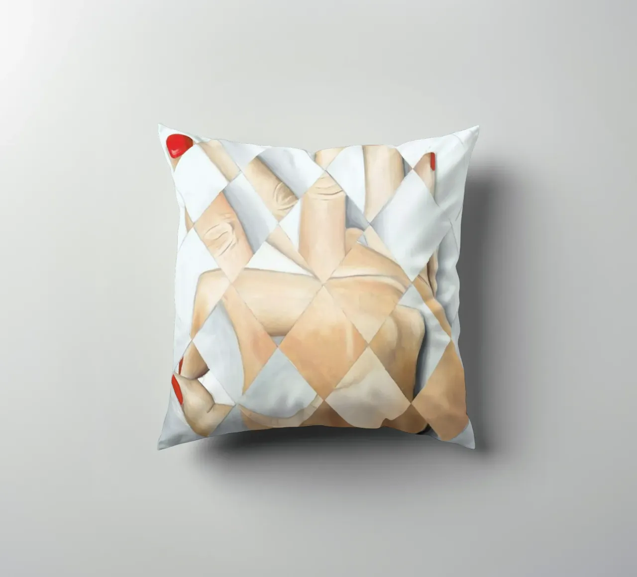 Hand cuscino da Allison Chaplin