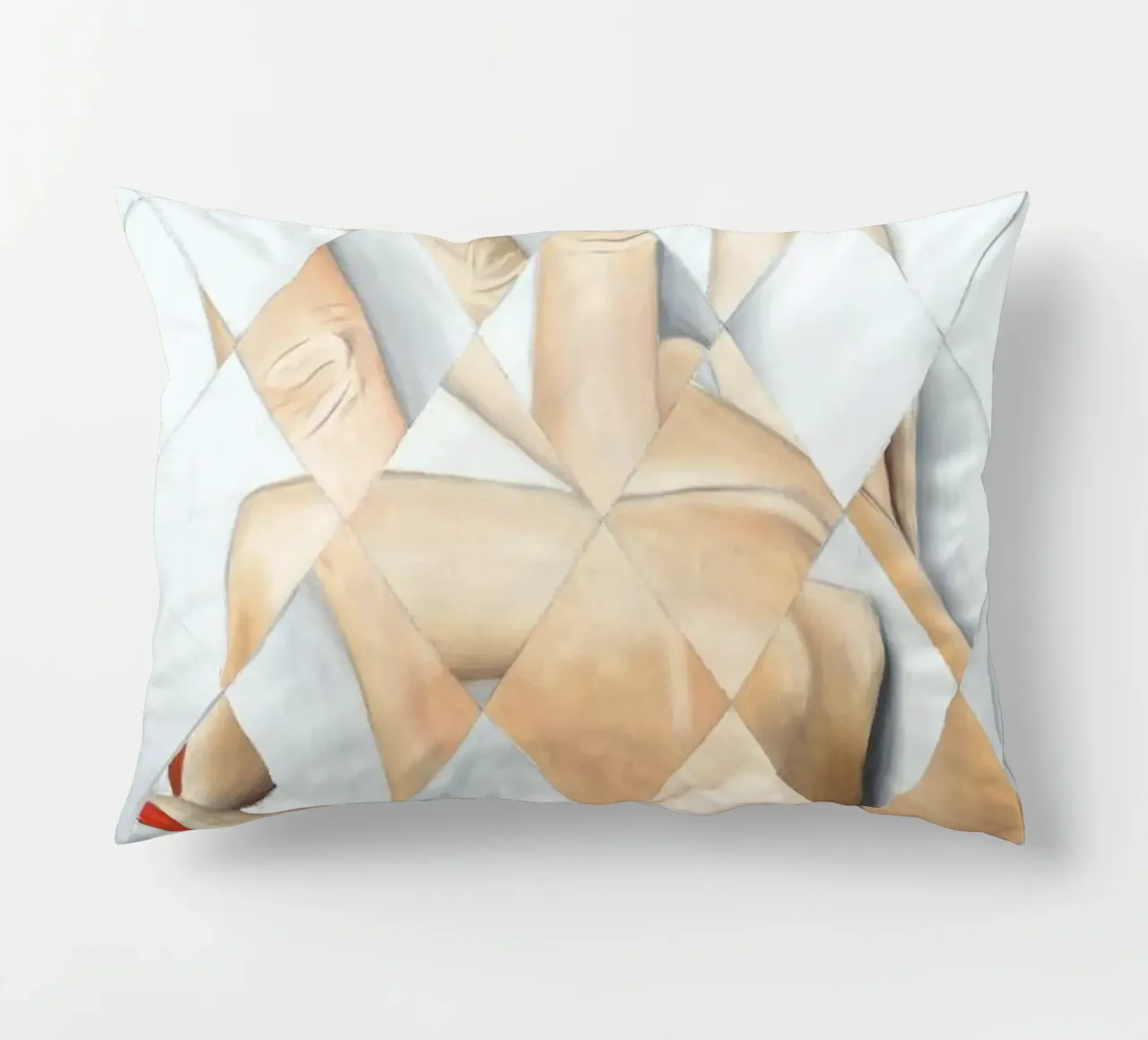 Hand cuscino da Allison Chaplin