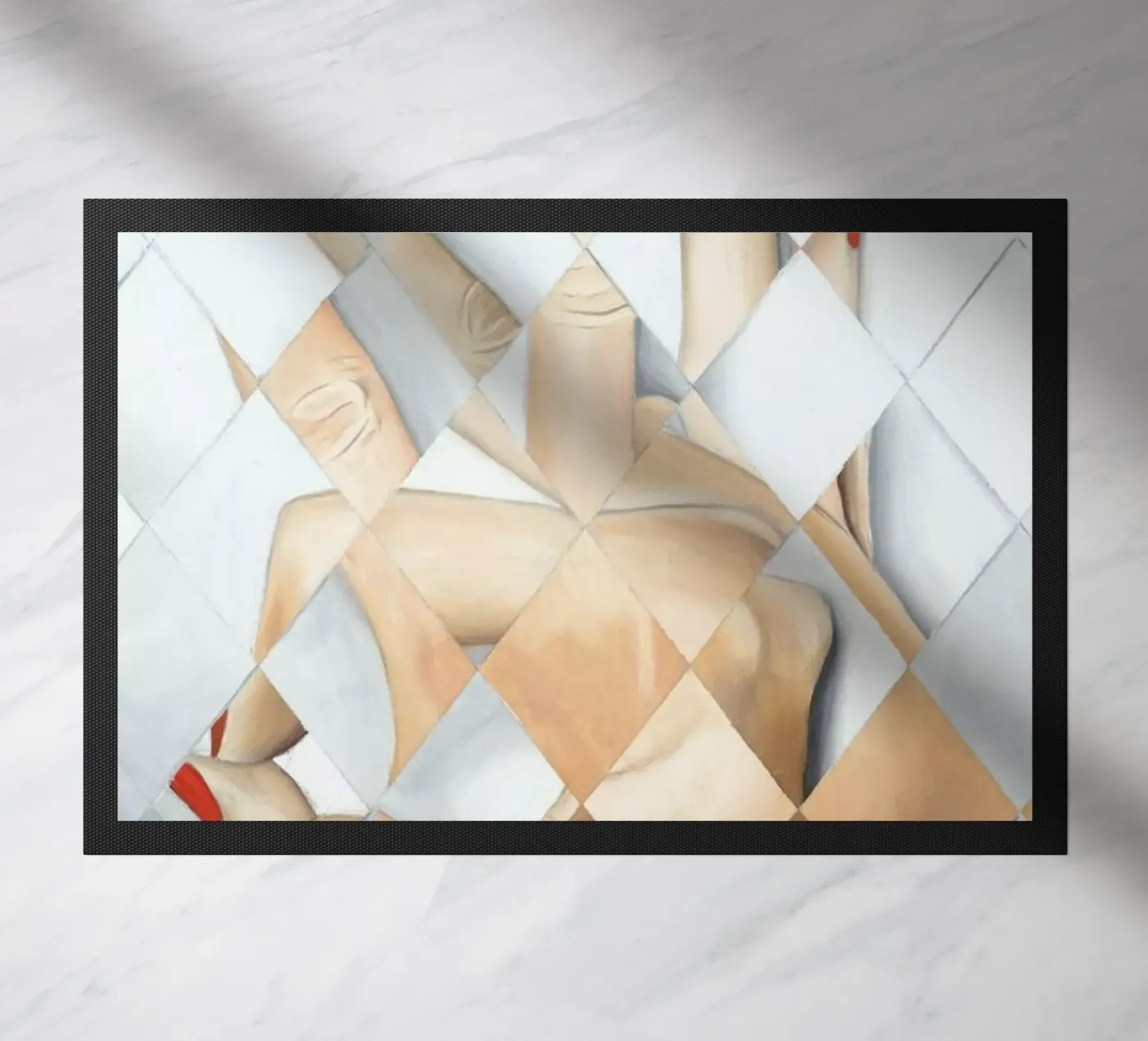 Hand Fußmatte von Allison Chaplin