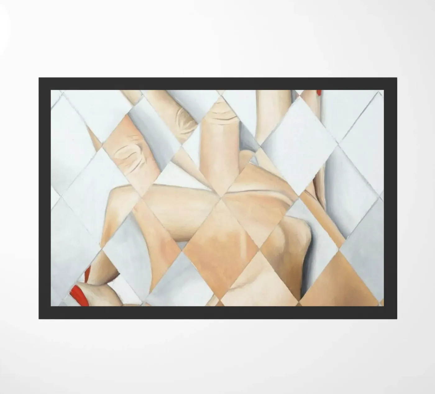 Hand Fußmatte von Allison Chaplin