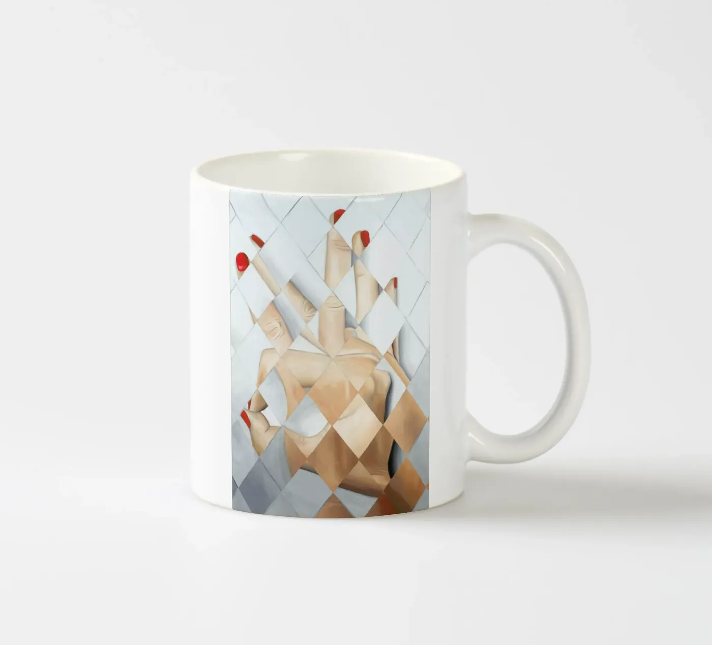 Hand ceramic mug by Allison Chaplin