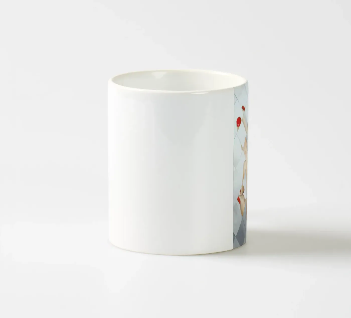 Hand mug en céramique de Allison Chaplin