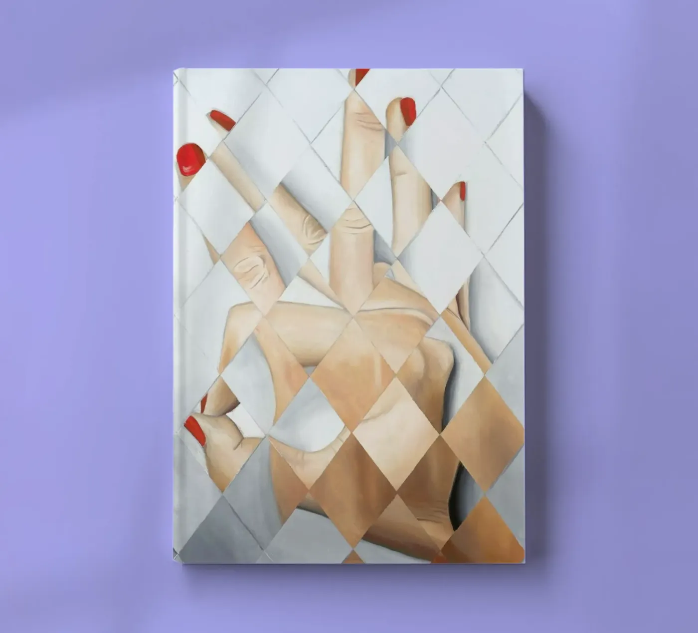 Hand notebook by Allison Chaplin