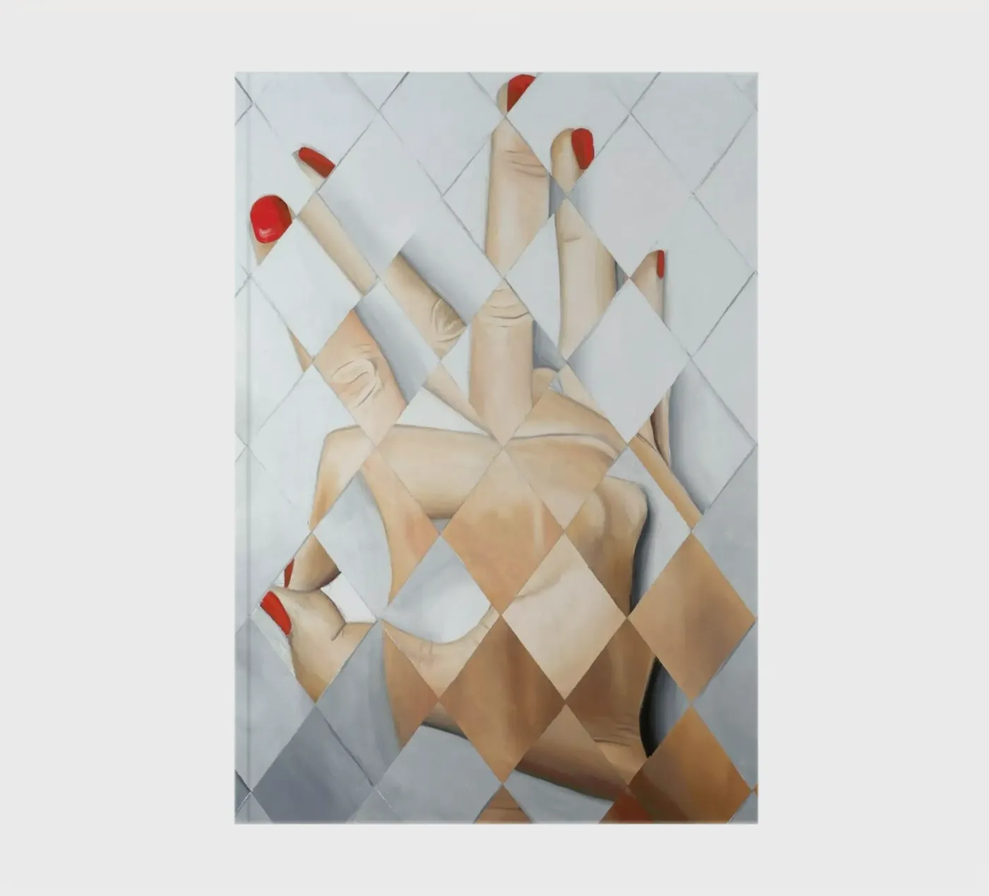 Hand notebook by Allison Chaplin