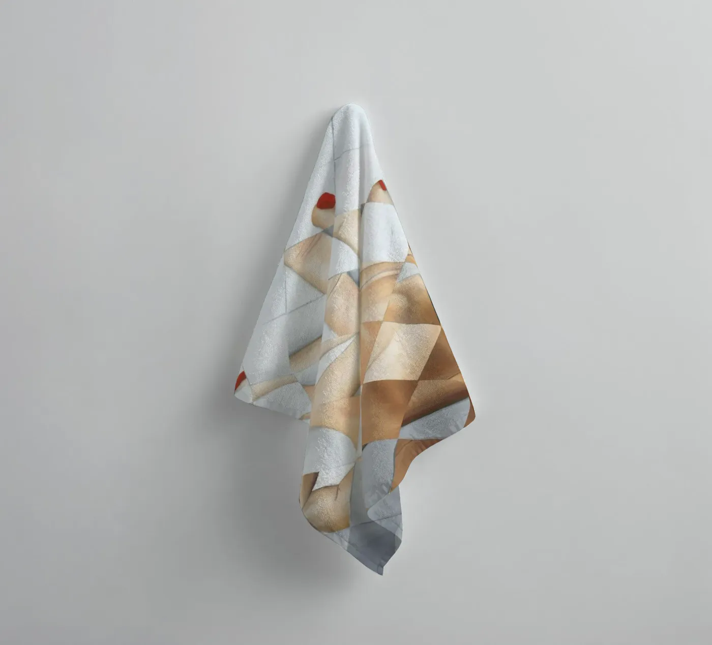 Hand towel by Allison Chaplin