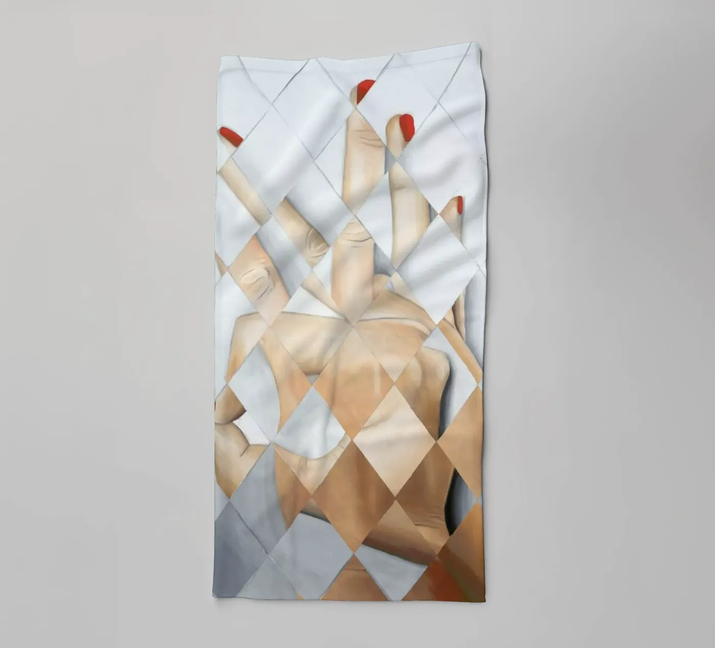 Hand towel by Allison Chaplin