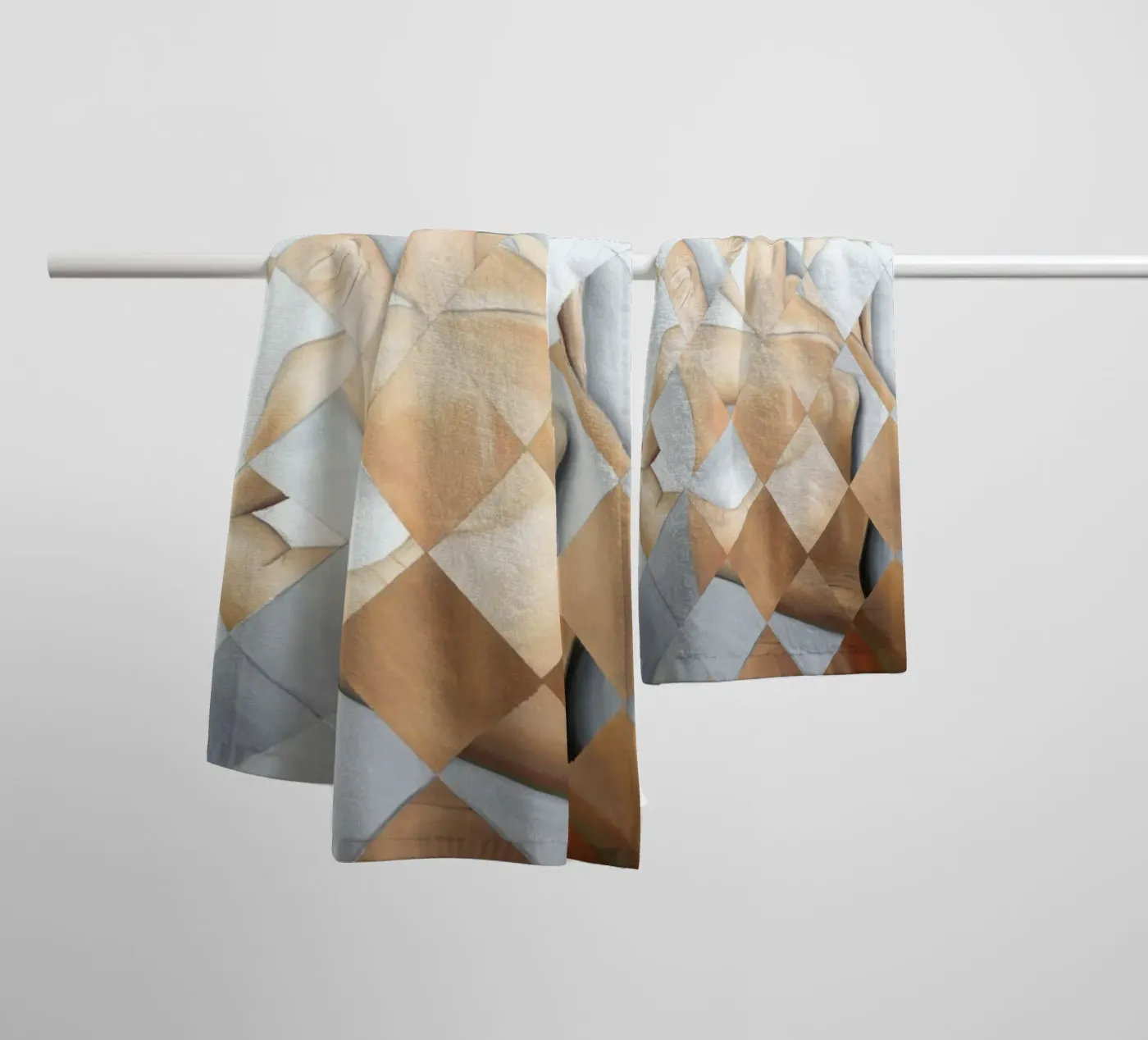 Hand badhanddoek van Allison Chaplin