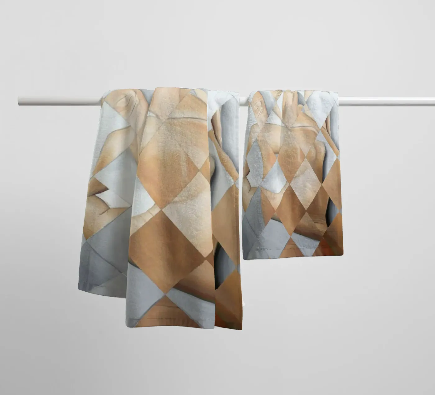 Hand towel by Allison Chaplin