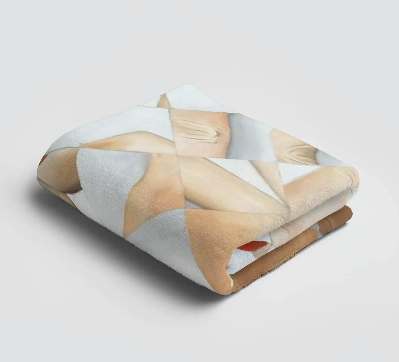 Hand towel by Allison Chaplin