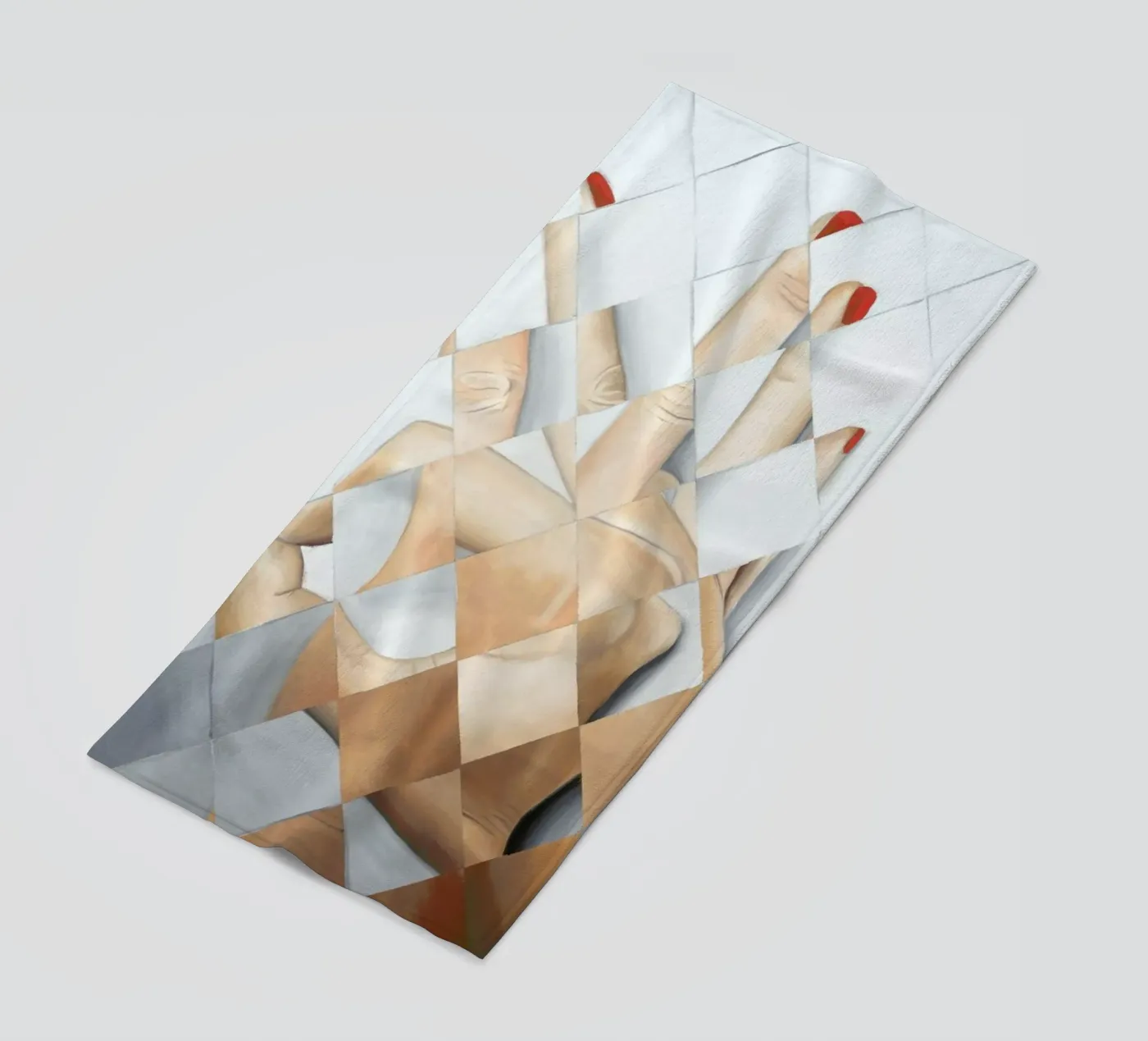 Hand telo mare da Allison Chaplin