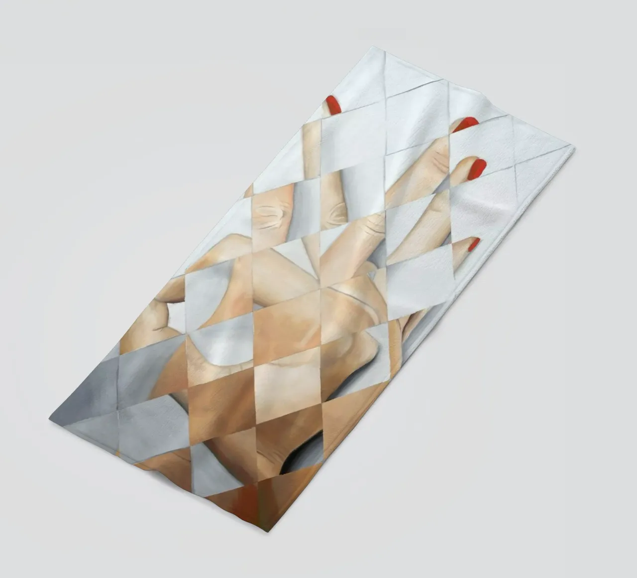 Hand telo mare da Allison Chaplin