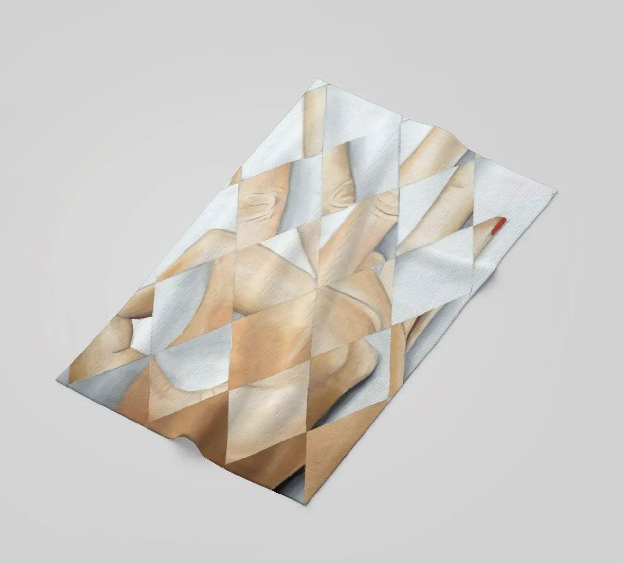 Hand telo mare da Allison Chaplin