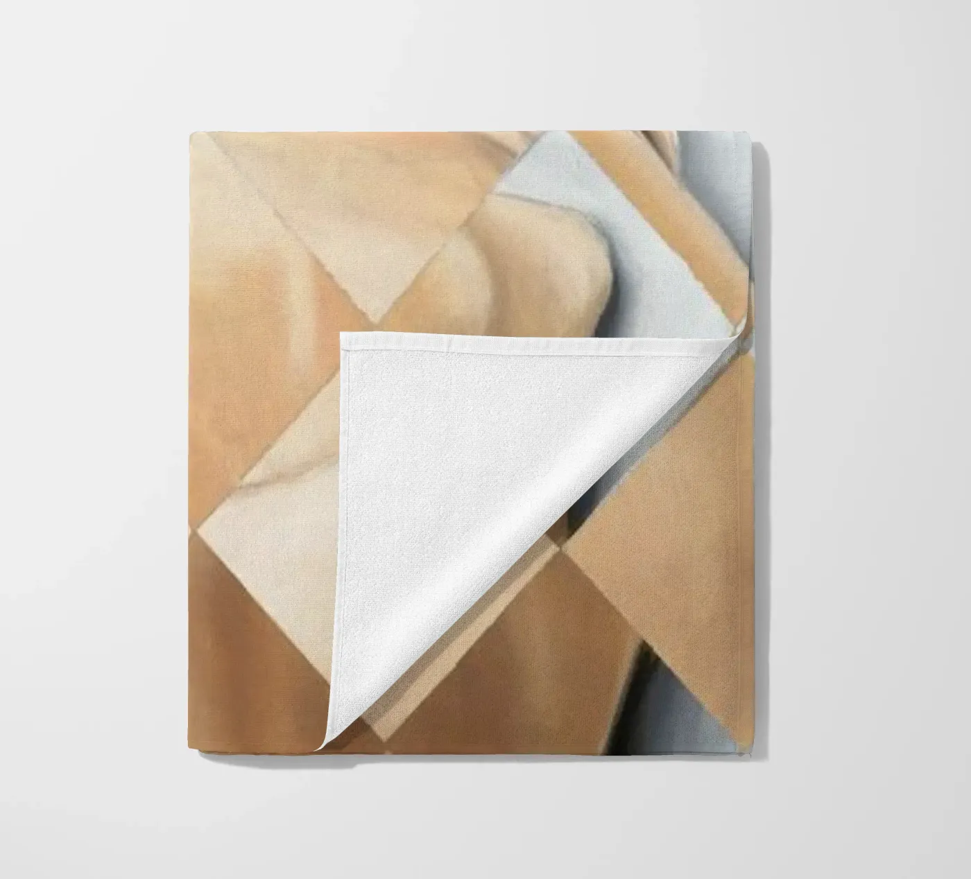 Hand beach towel by Allison Chaplin