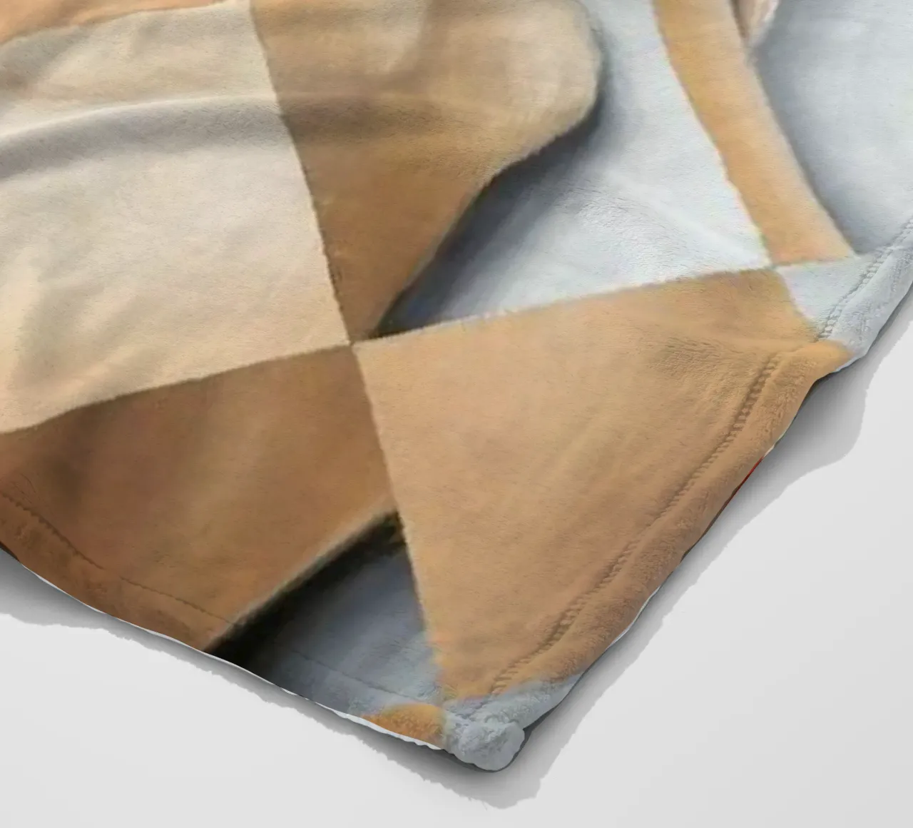 Hand Fleecedecke von Allison Chaplin